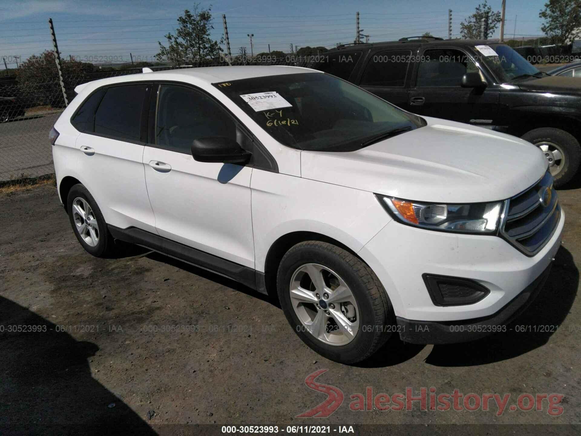 2FMPK3G98HBB30337 2017 FORD EDGE