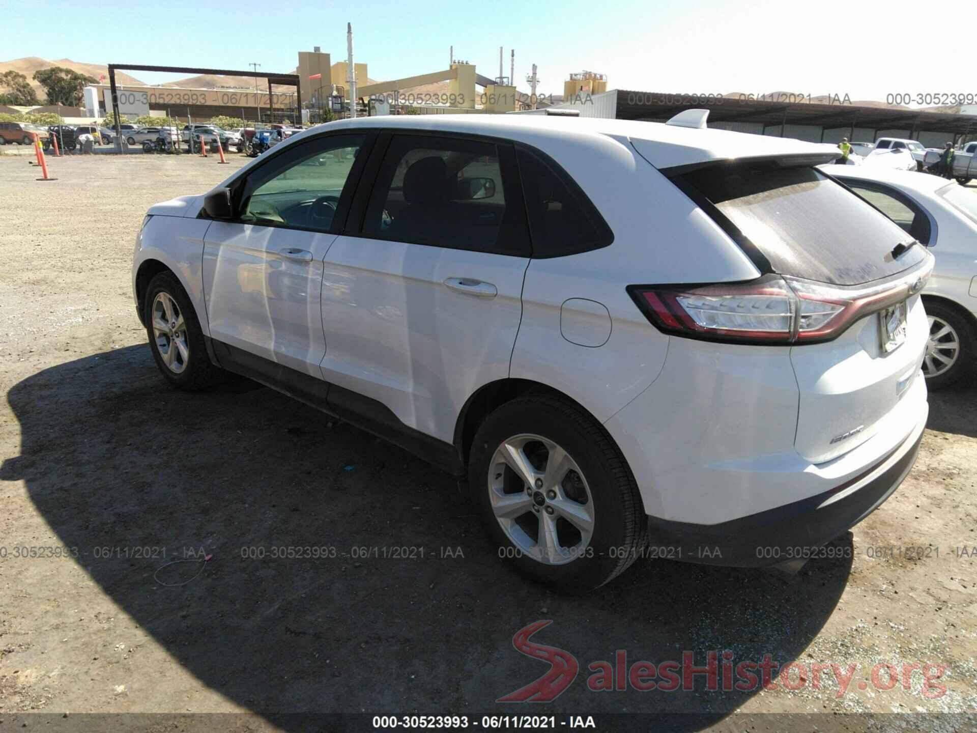 2FMPK3G98HBB30337 2017 FORD EDGE