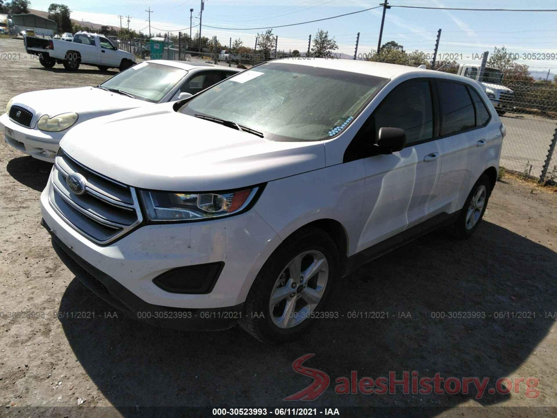 2FMPK3G98HBB30337 2017 FORD EDGE