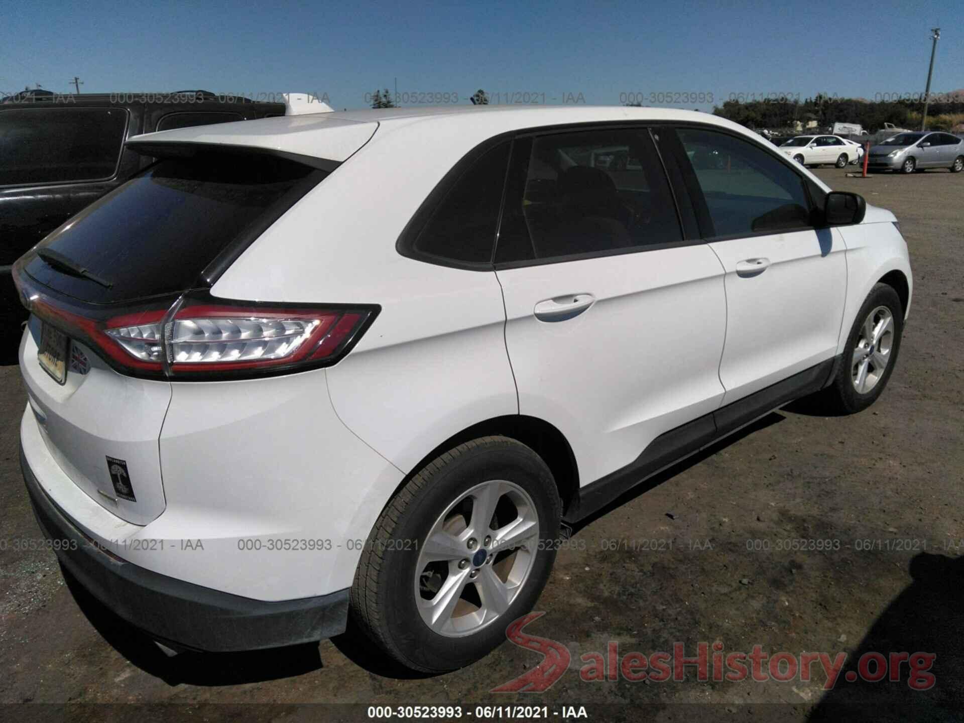 2FMPK3G98HBB30337 2017 FORD EDGE