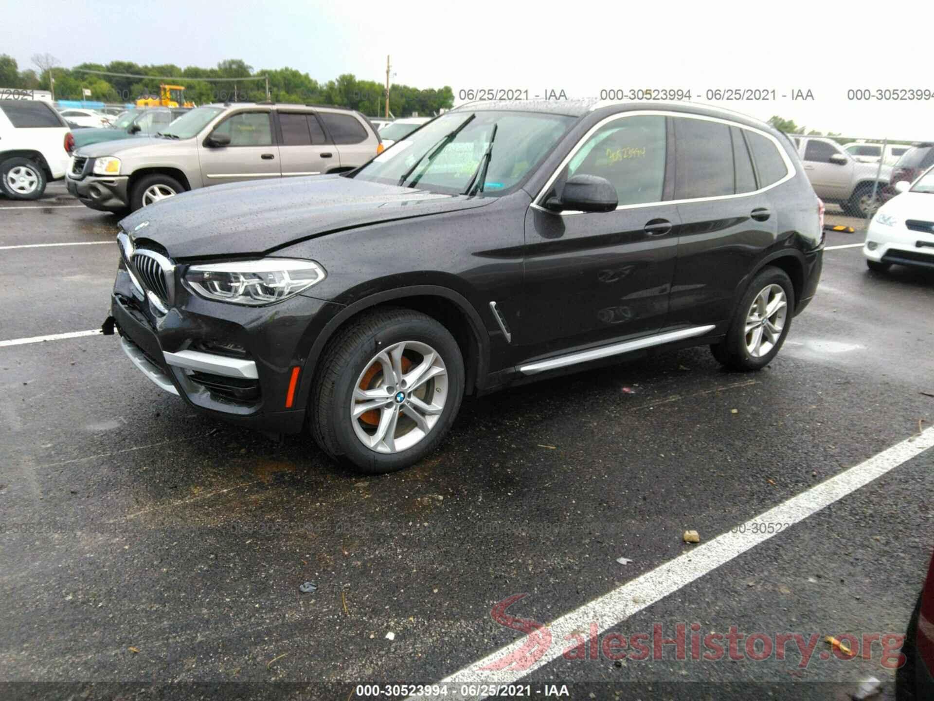 5UXTY5C07L9C35706 2020 BMW X3