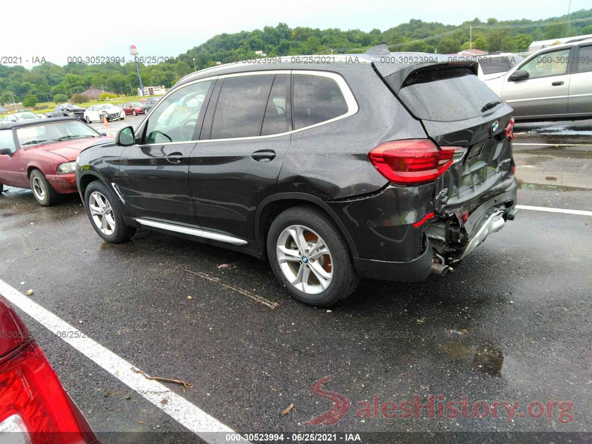 5UXTY5C07L9C35706 2020 BMW X3