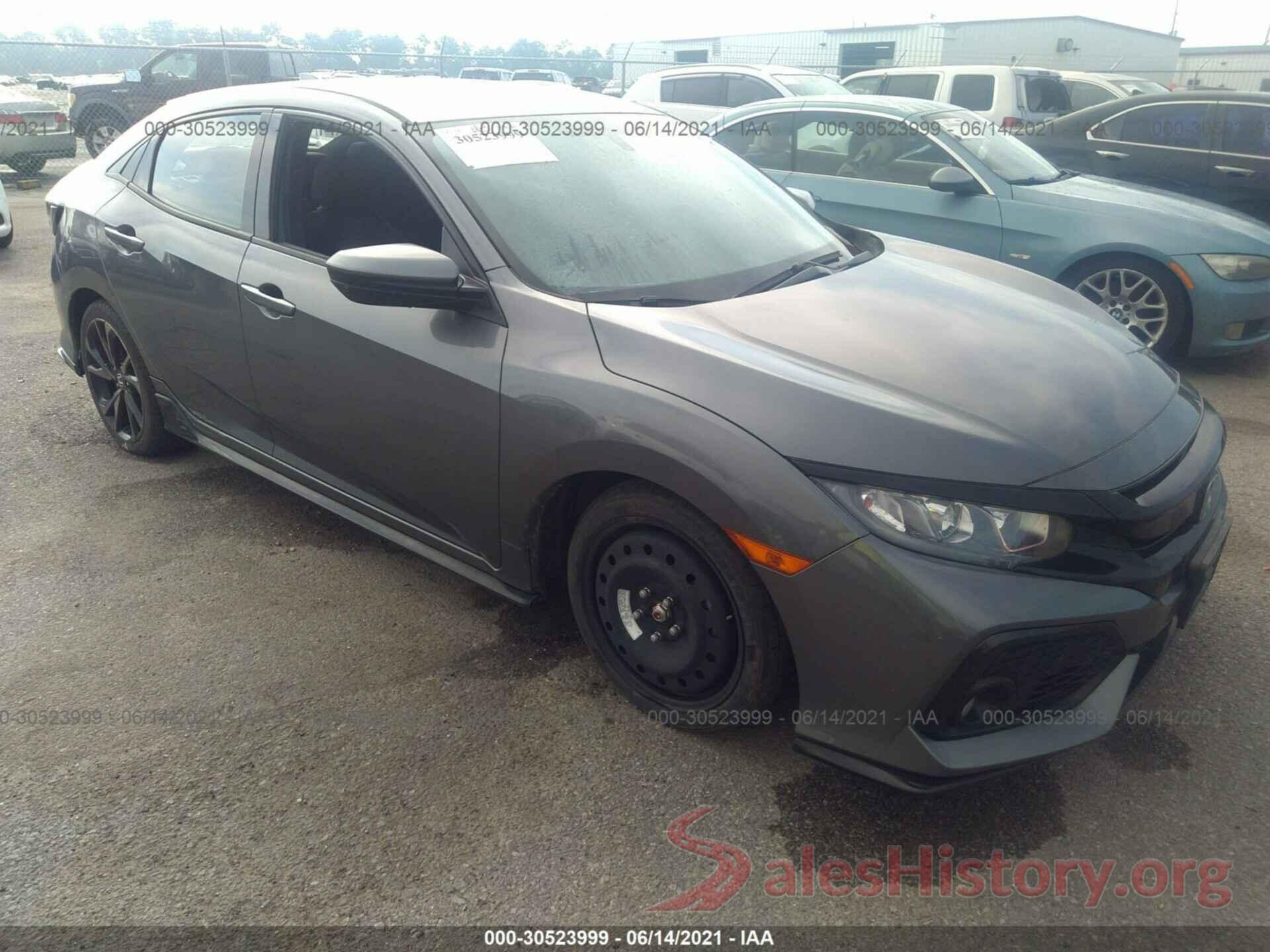 SHHFK7H49JU228519 2018 HONDA CIVIC HATCHBACK