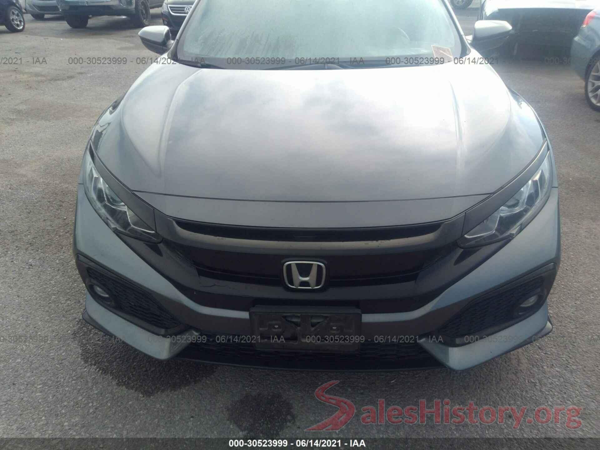 SHHFK7H49JU228519 2018 HONDA CIVIC HATCHBACK