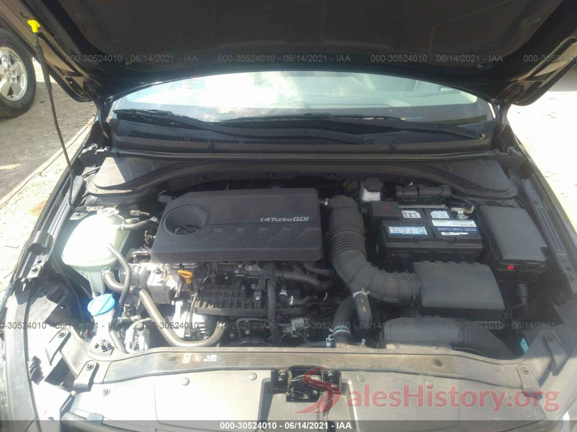 5NPD94LA4HH090285 2017 HYUNDAI ELANTRA