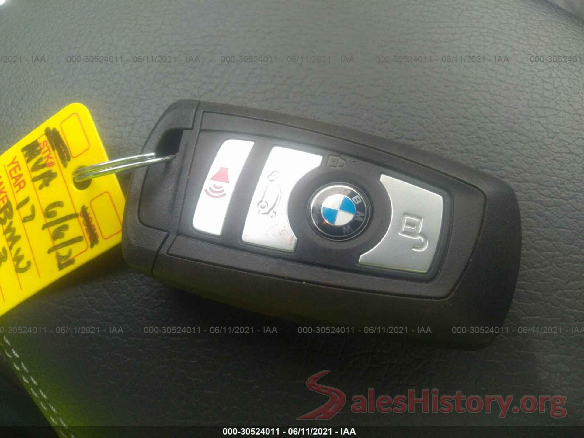 5UXWX9C30H0W77110 2017 BMW X3