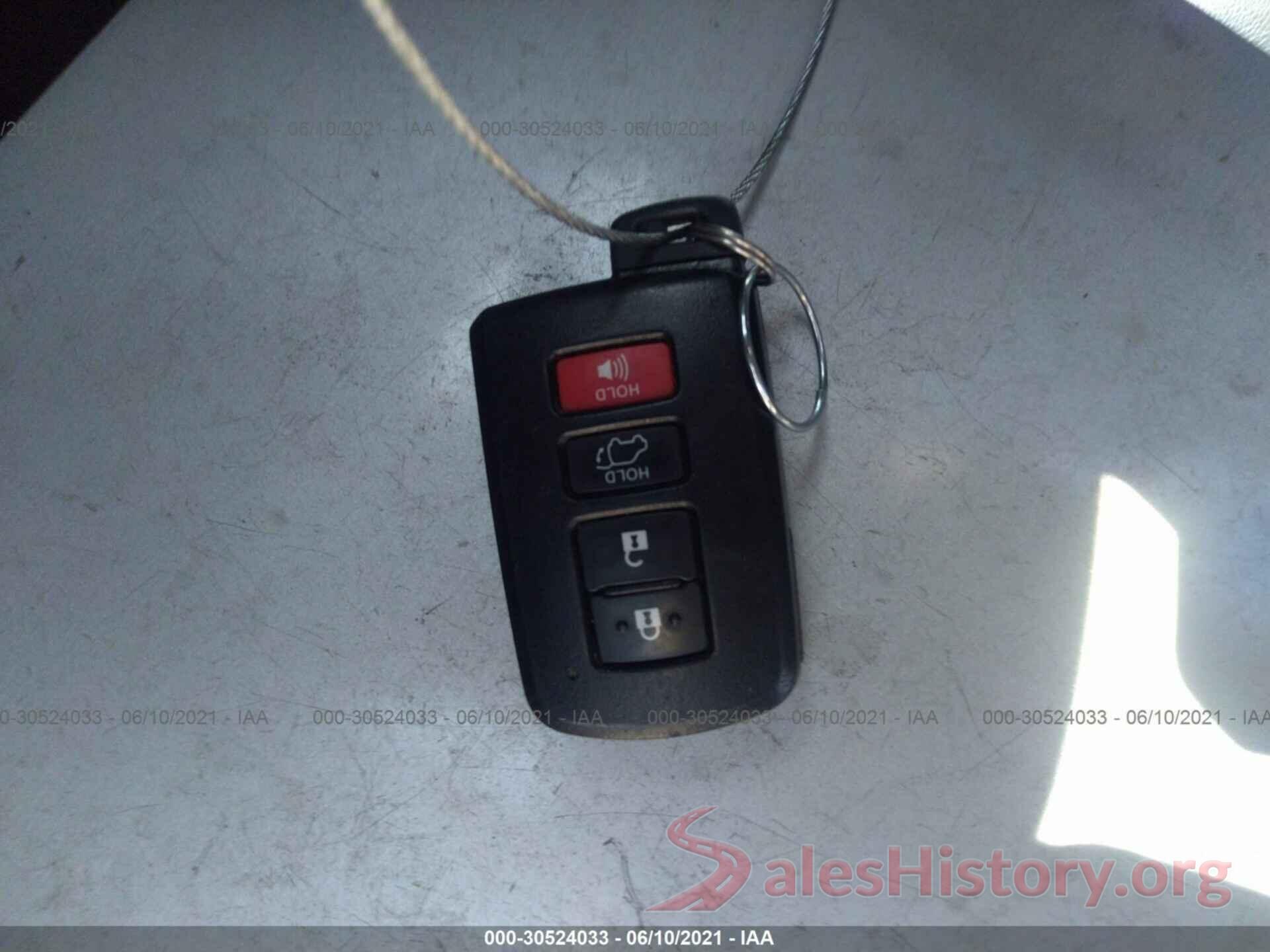 JTMNFREV0HJ121789 2017 TOYOTA RAV4