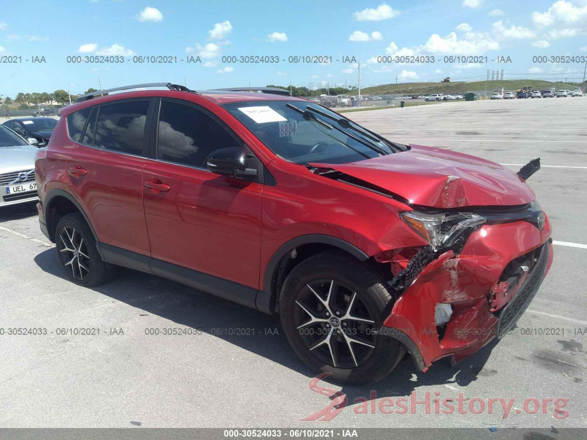 JTMNFREV0HJ121789 2017 TOYOTA RAV4