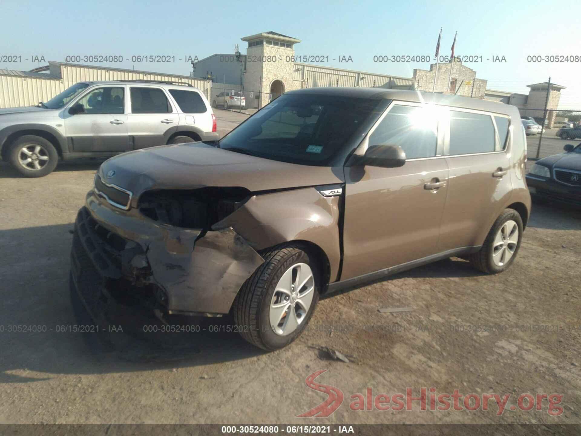 KNDJN2A23G7308394 2016 KIA SOUL