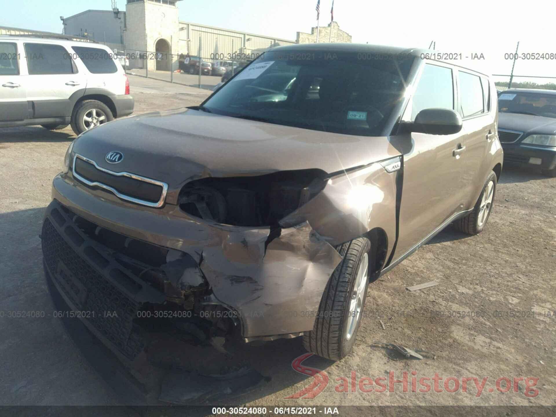 KNDJN2A23G7308394 2016 KIA SOUL