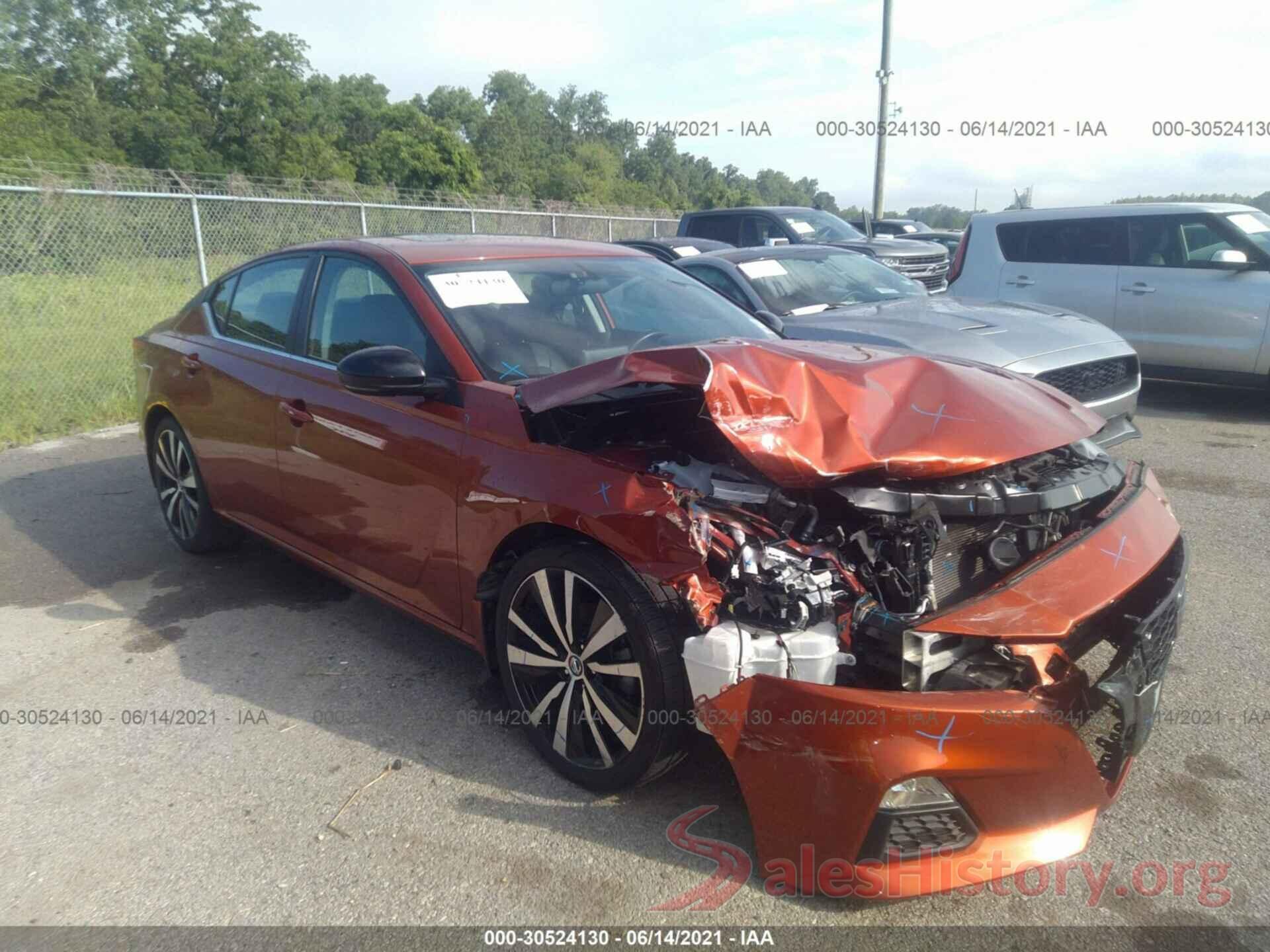 1N4BL4CV2KN318082 2019 NISSAN ALTIMA