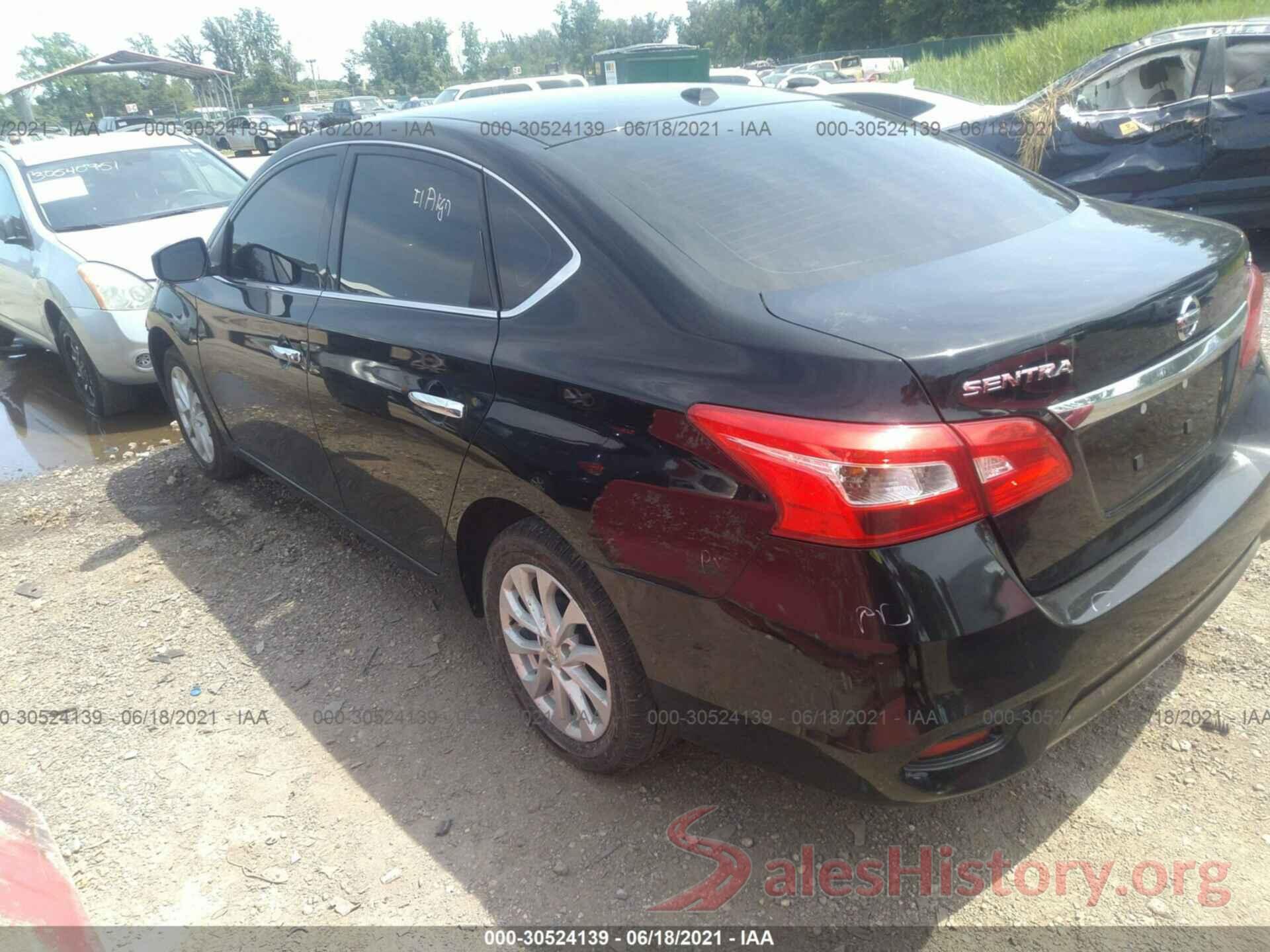 3N1AB7AP5KL624968 2019 NISSAN SENTRA