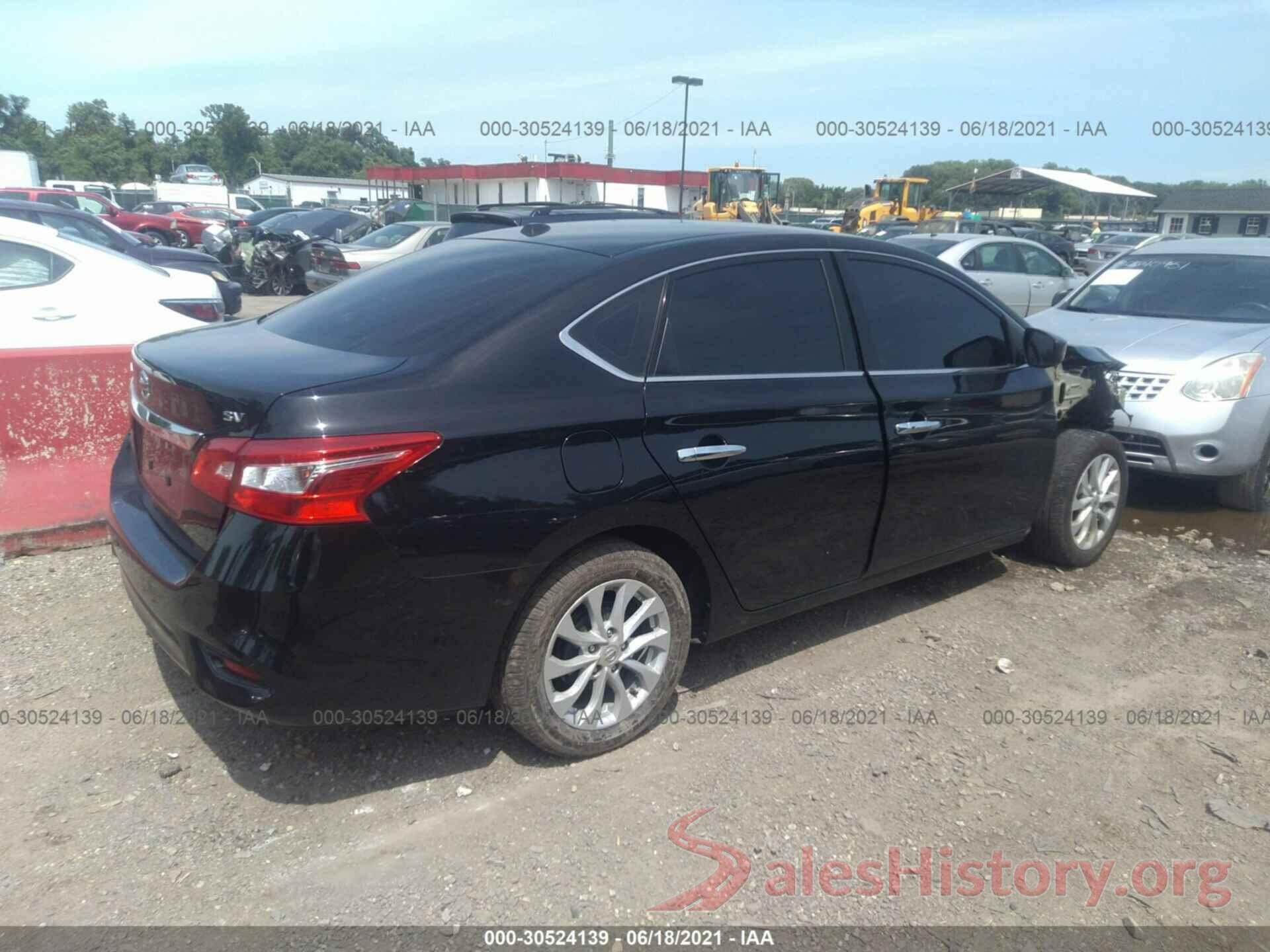 3N1AB7AP5KL624968 2019 NISSAN SENTRA