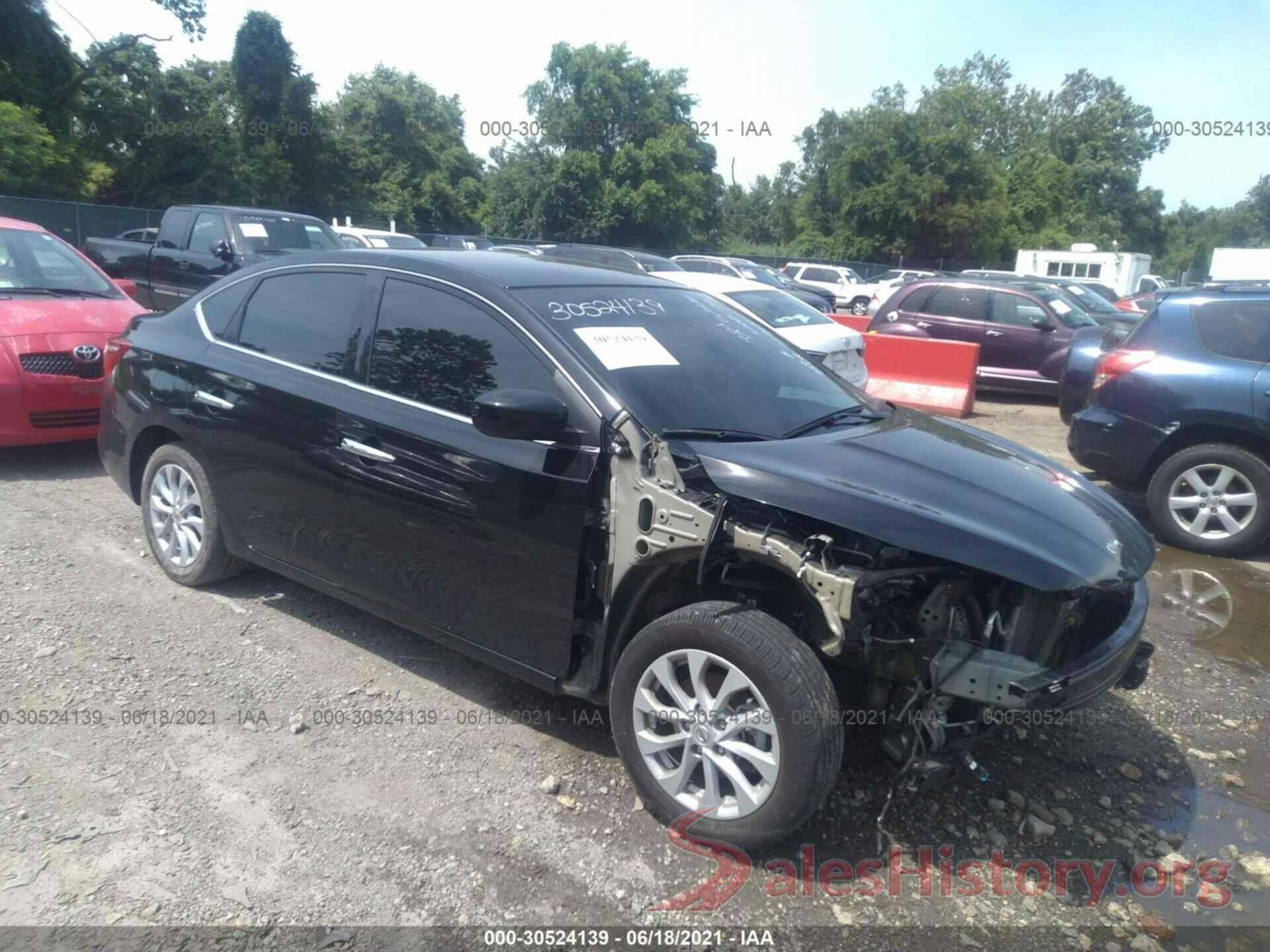 3N1AB7AP5KL624968 2019 NISSAN SENTRA