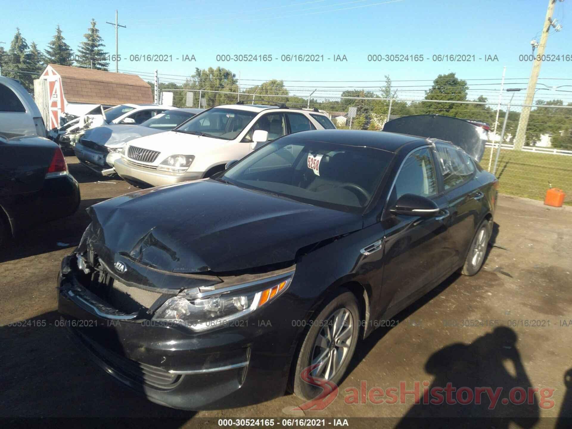 5XXGT4L31JG197439 2018 KIA OPTIMA