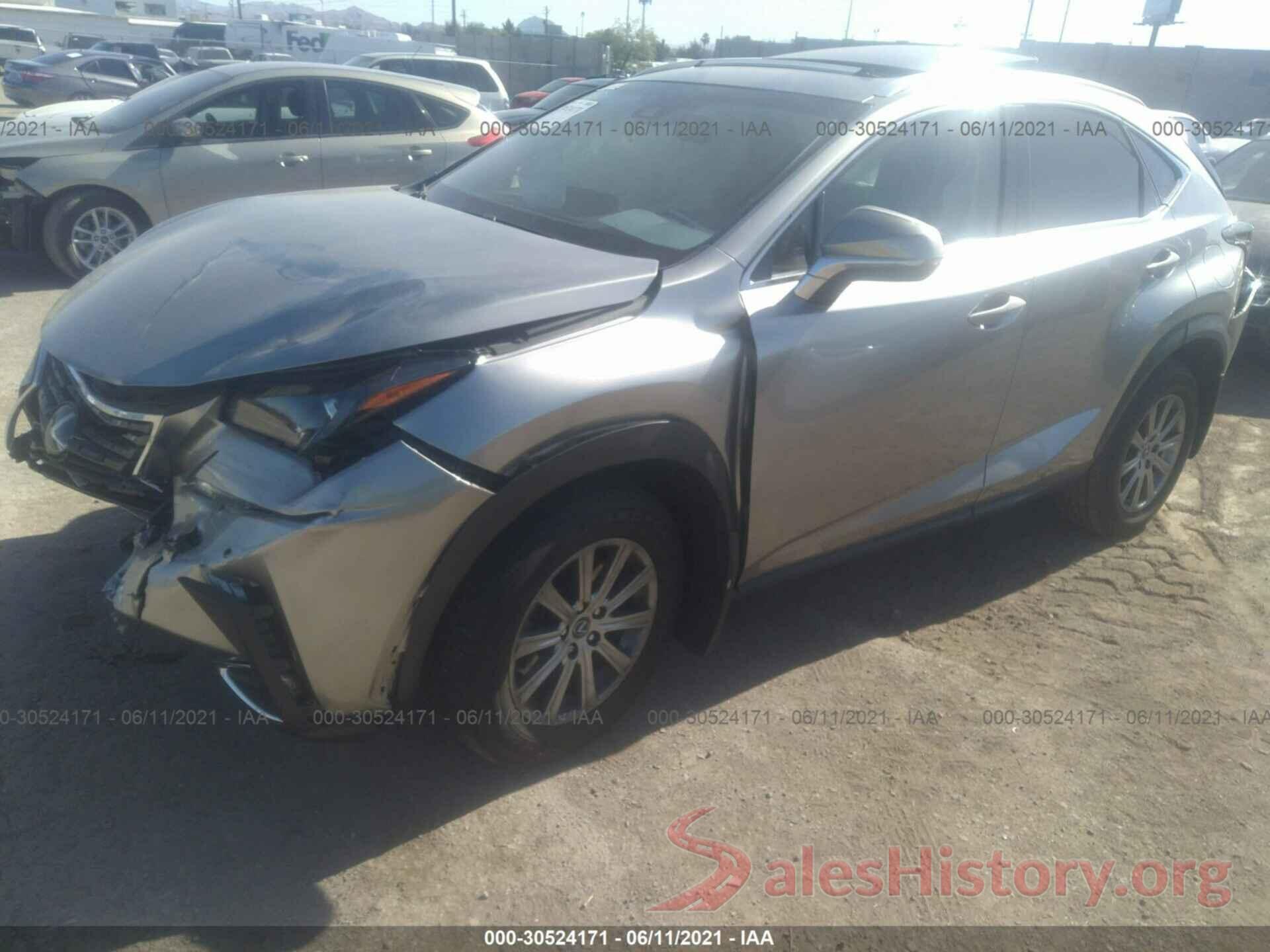 JTJYARBZ9K2129116 2019 LEXUS NX