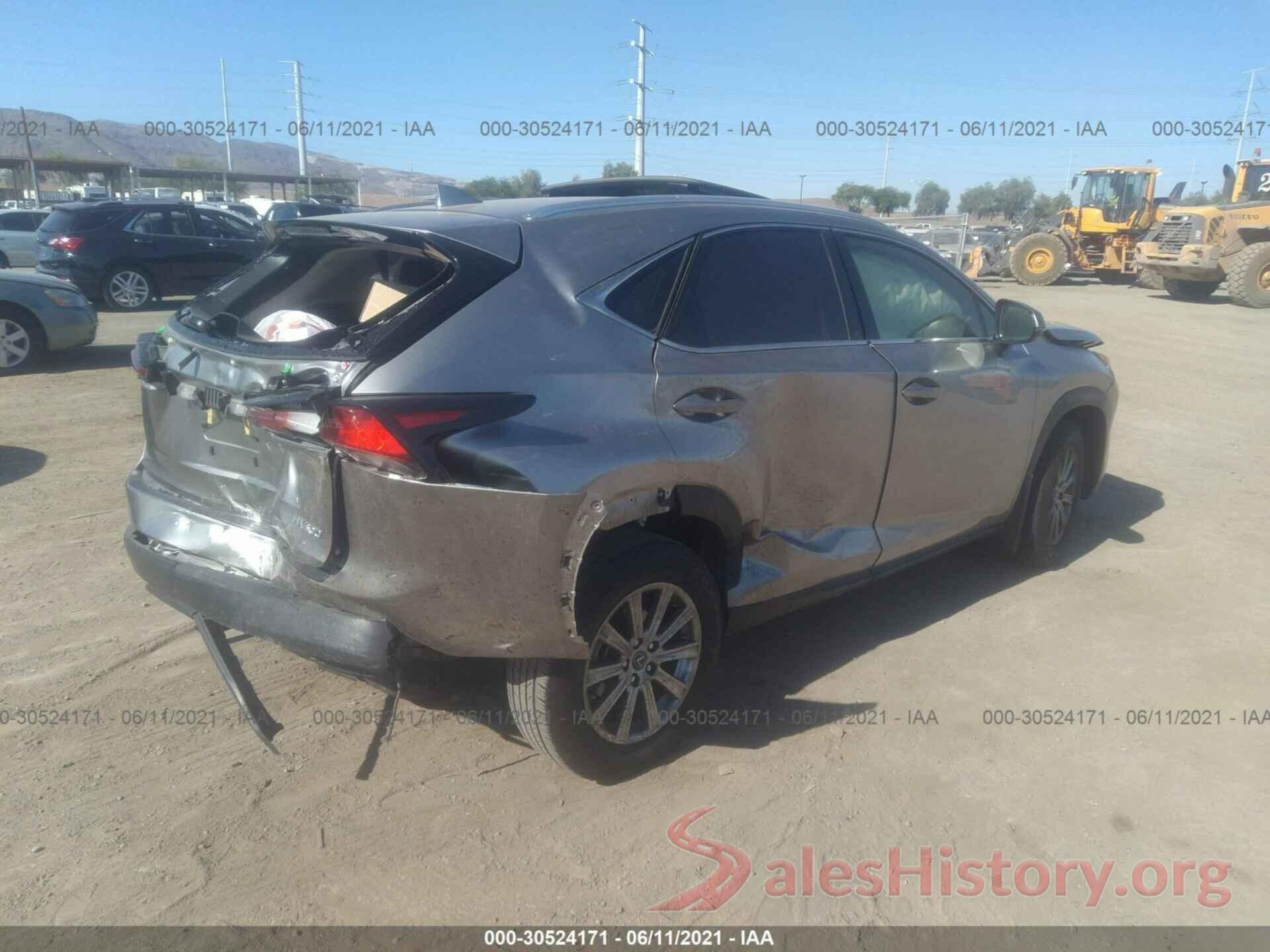 JTJYARBZ9K2129116 2019 LEXUS NX