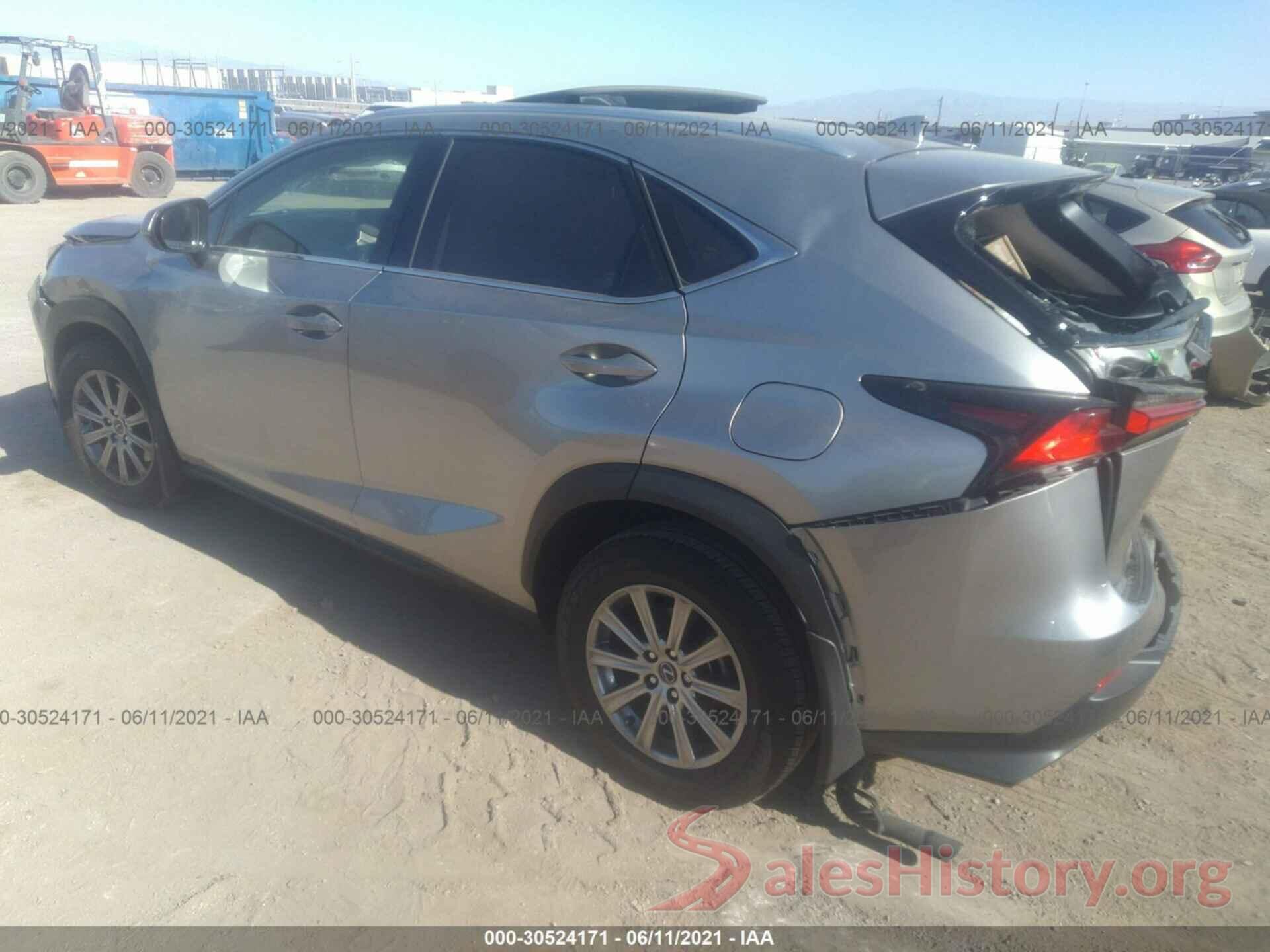 JTJYARBZ9K2129116 2019 LEXUS NX