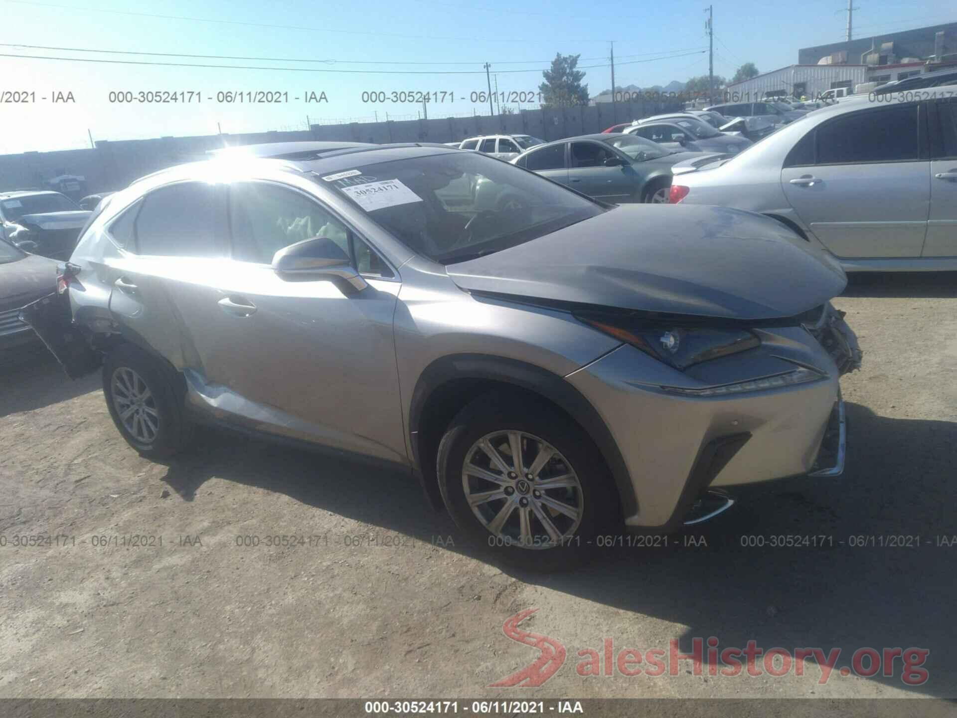 JTJYARBZ9K2129116 2019 LEXUS NX