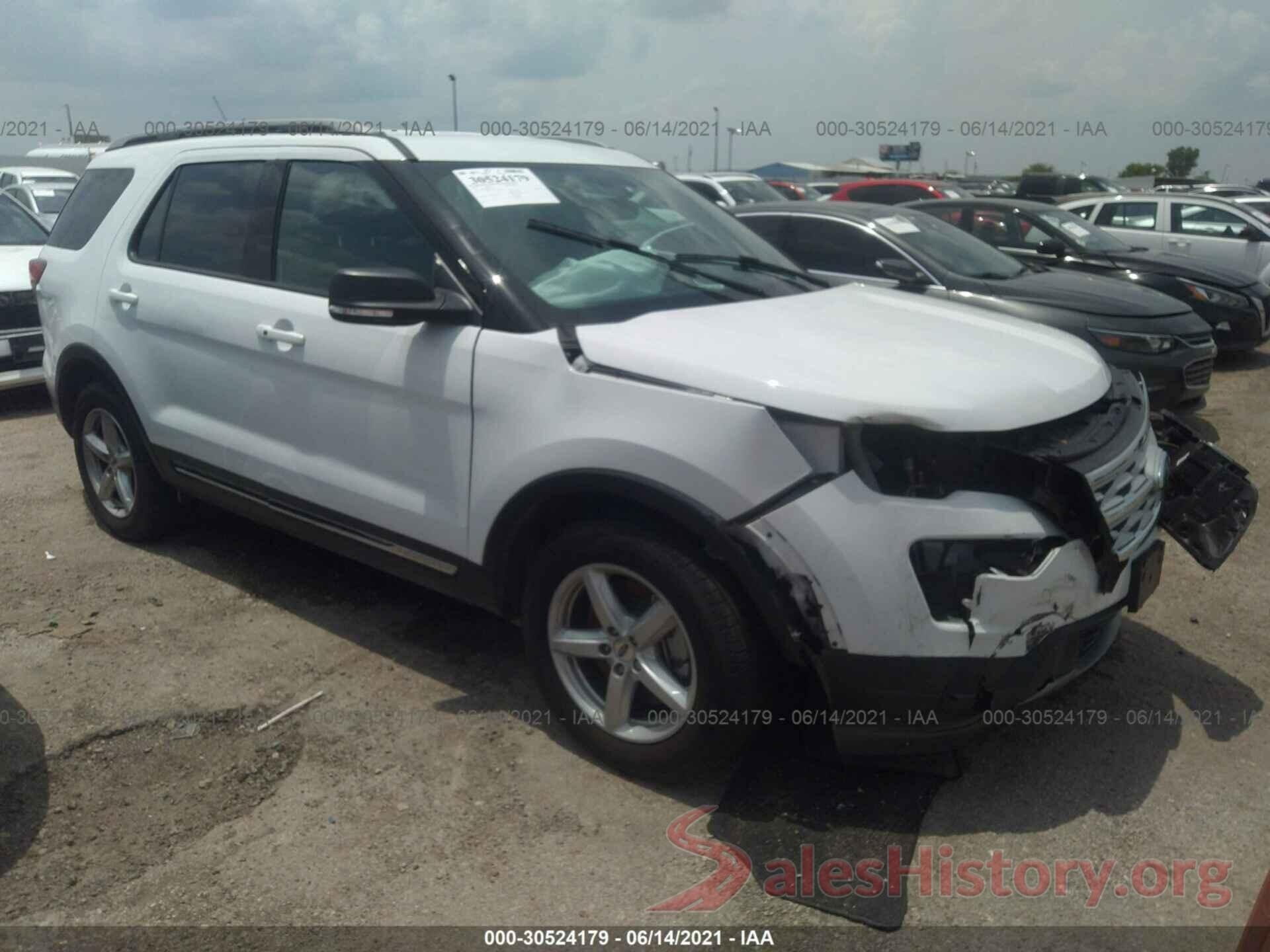 1FM5K7D86KGB37796 2019 FORD EXPLORER