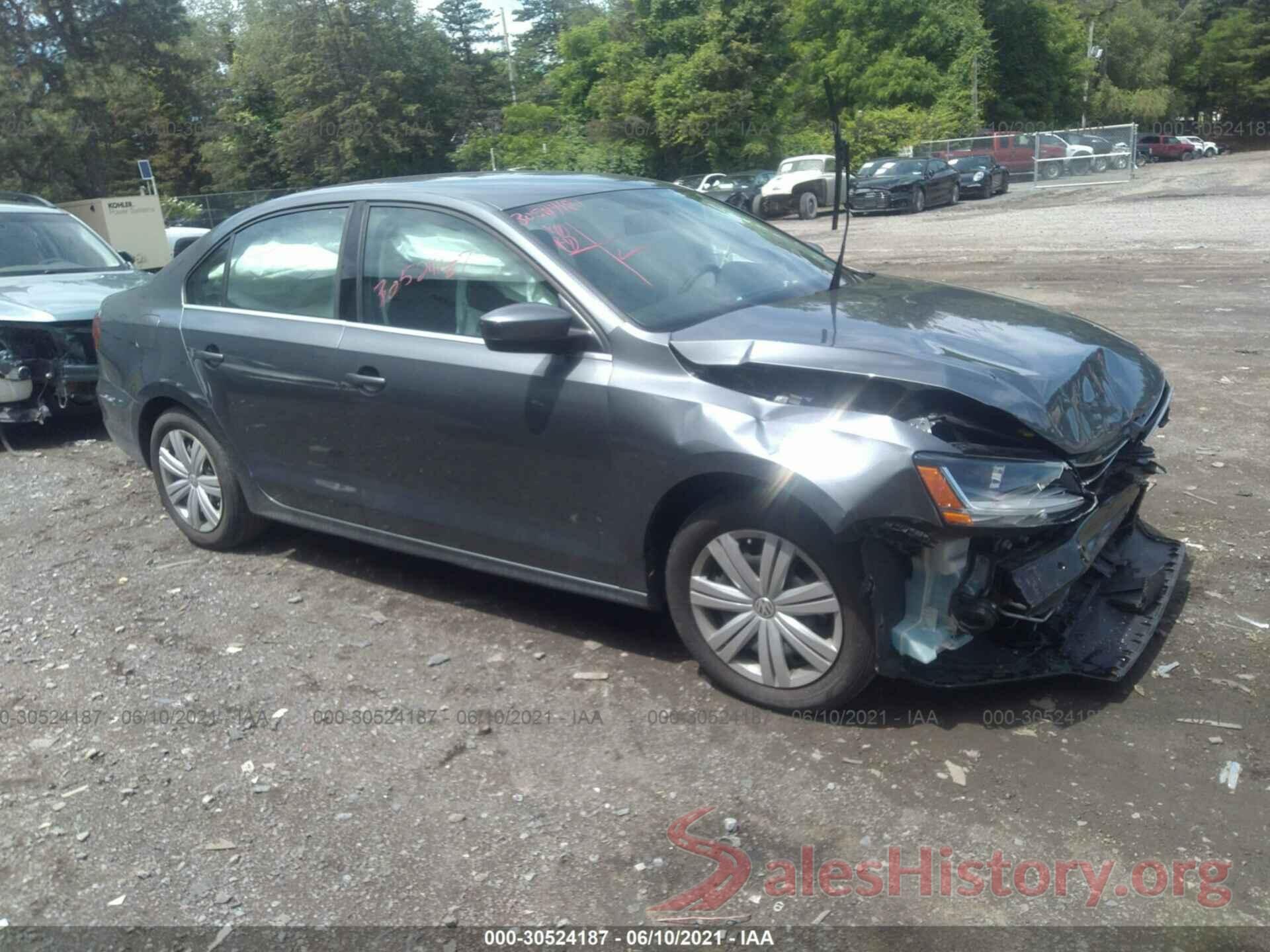 3VW167AJ4HM220136 2017 VOLKSWAGEN JETTA