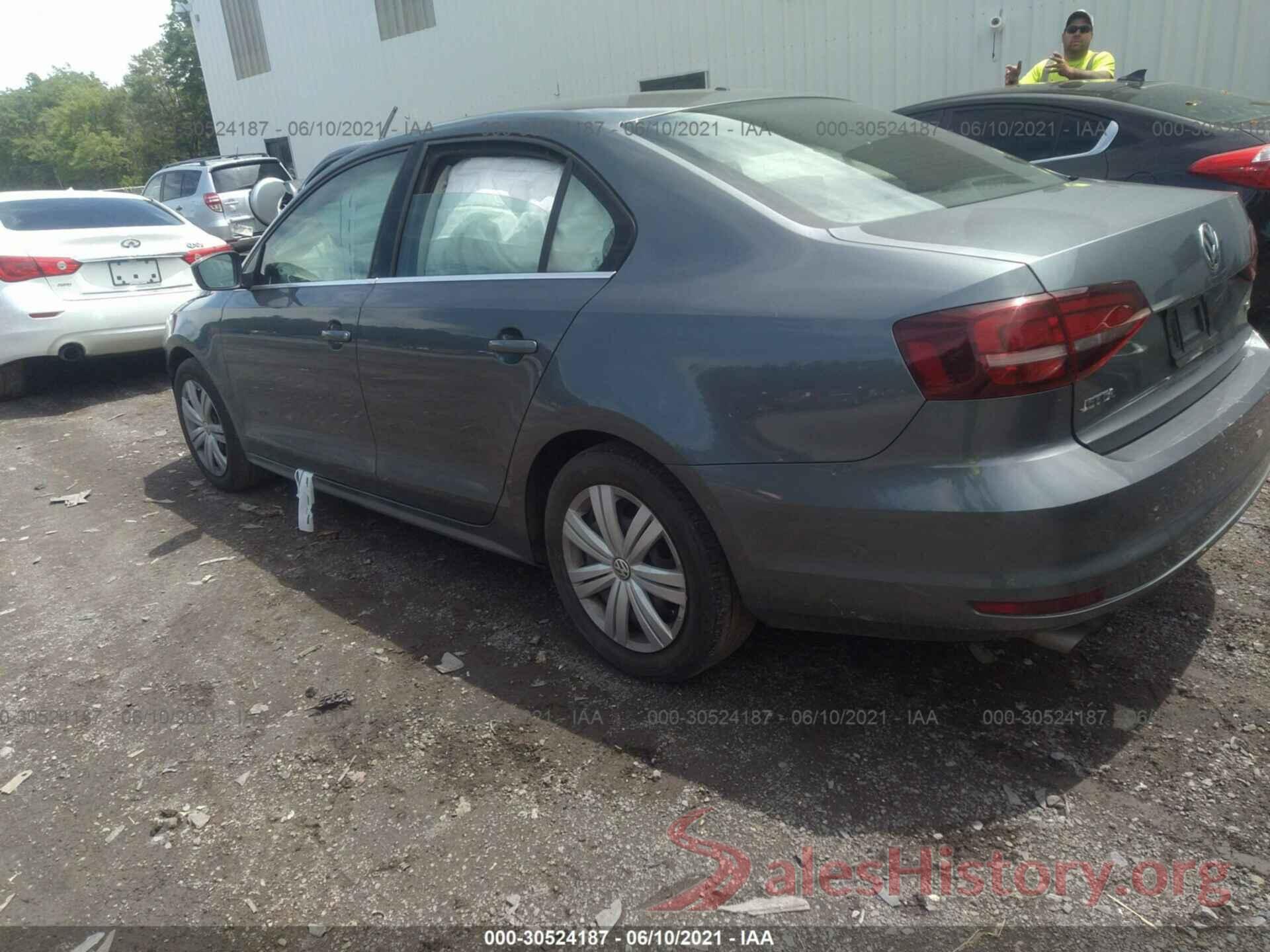 3VW167AJ4HM220136 2017 VOLKSWAGEN JETTA