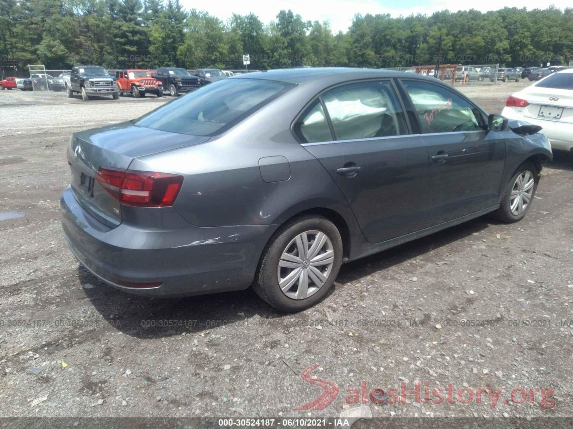 3VW167AJ4HM220136 2017 VOLKSWAGEN JETTA