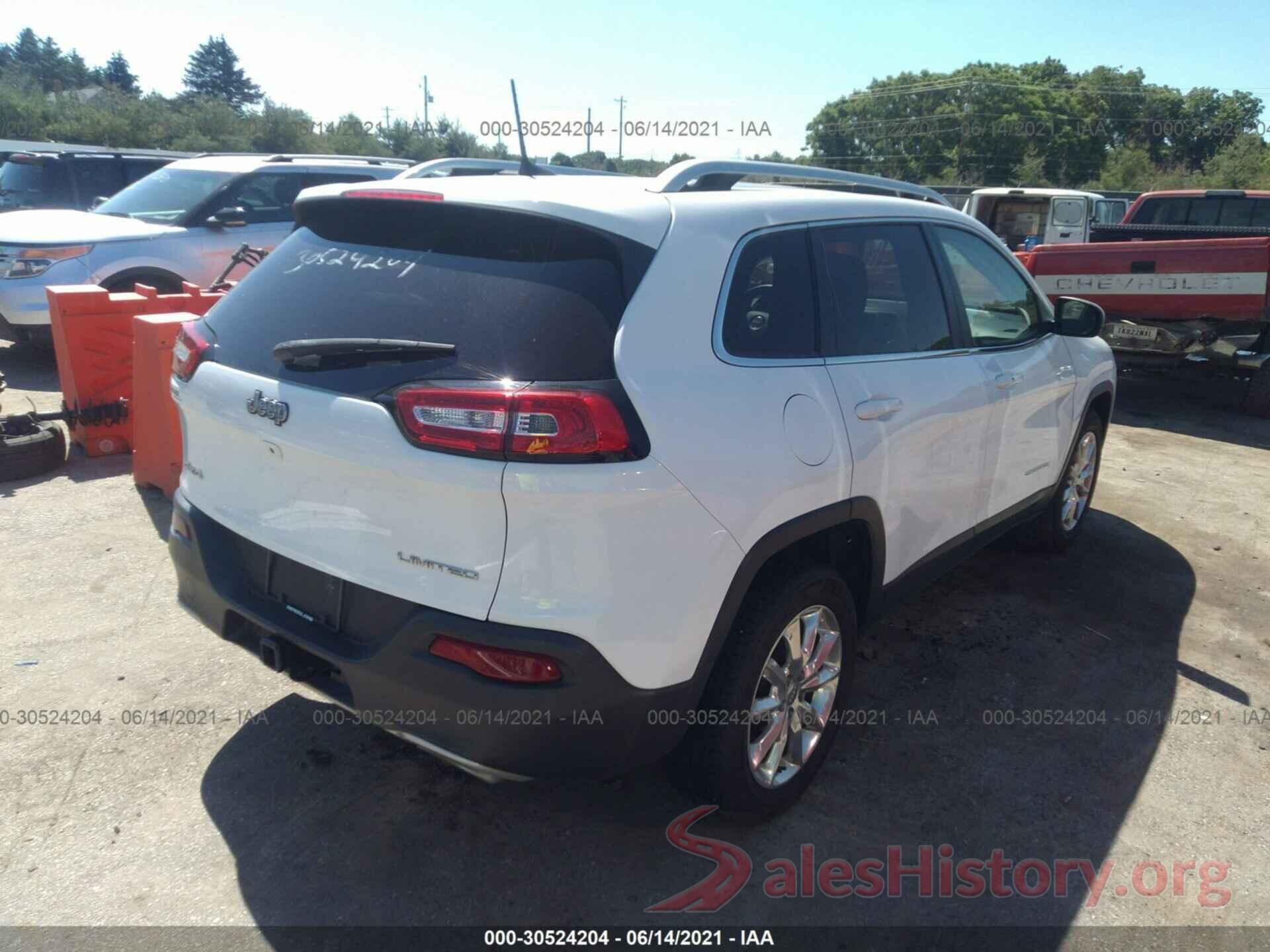 1C4PJMDS1GW243788 2016 JEEP CHEROKEE