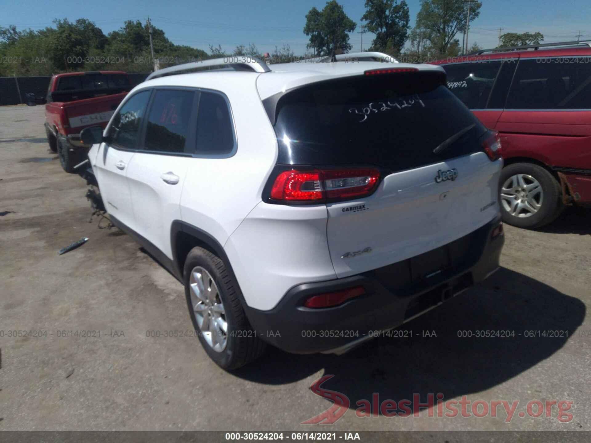 1C4PJMDS1GW243788 2016 JEEP CHEROKEE