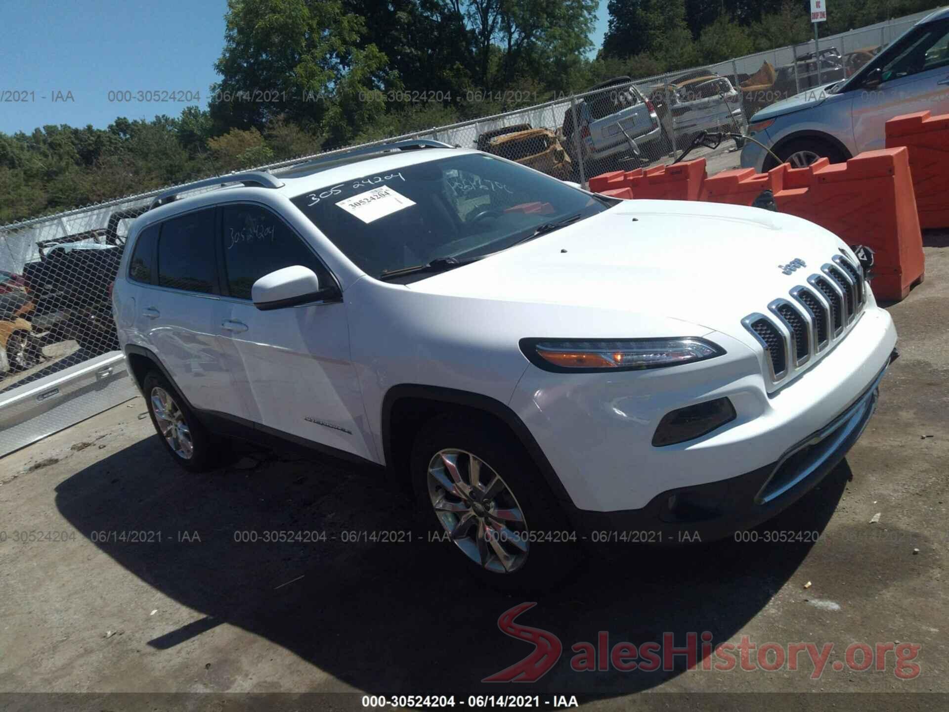 1C4PJMDS1GW243788 2016 JEEP CHEROKEE