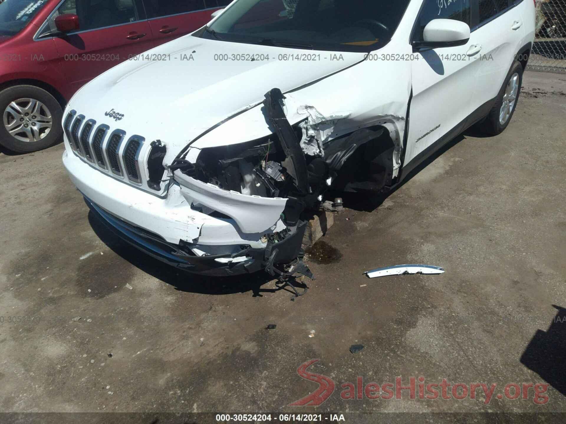 1C4PJMDS1GW243788 2016 JEEP CHEROKEE