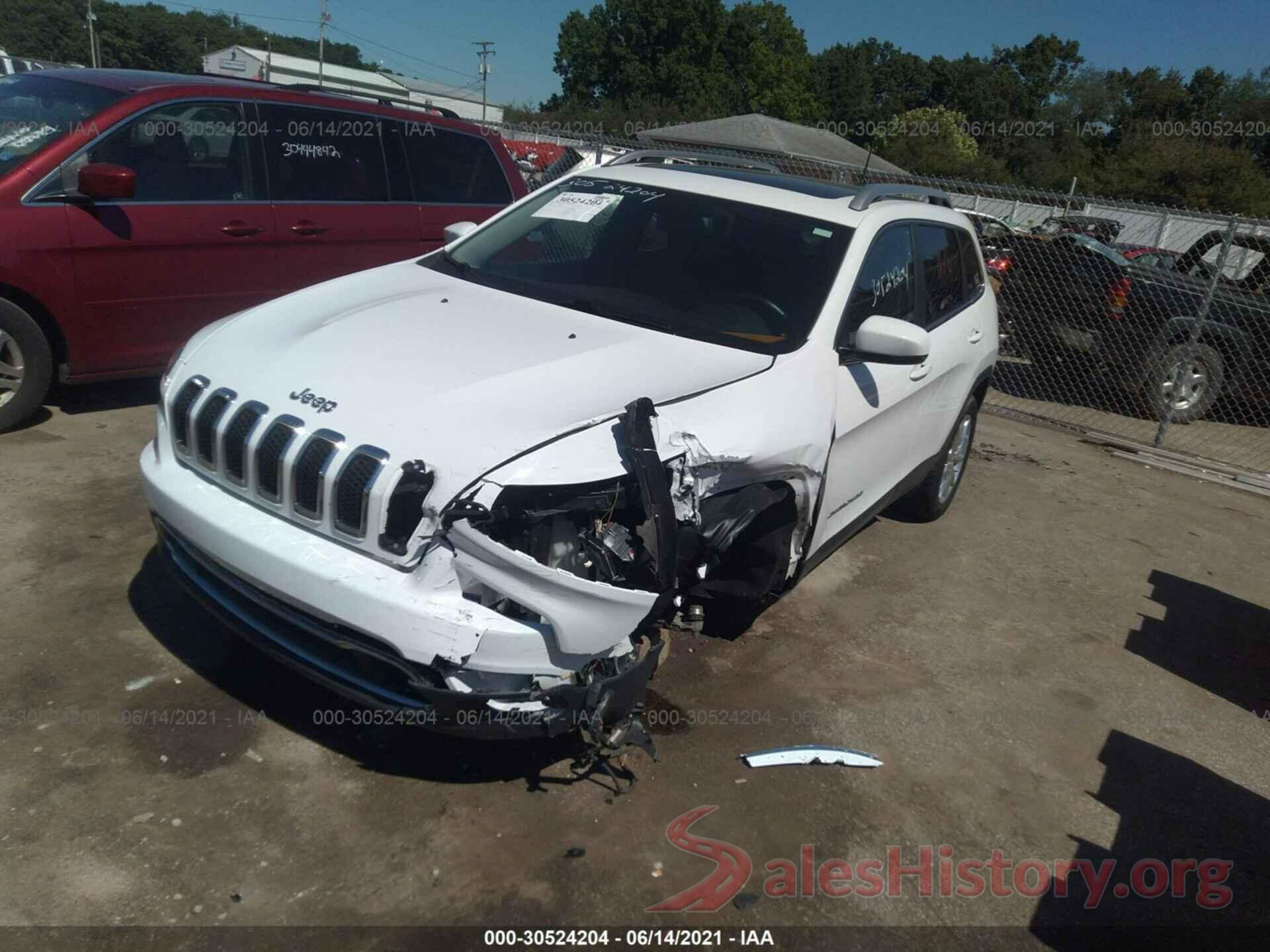 1C4PJMDS1GW243788 2016 JEEP CHEROKEE