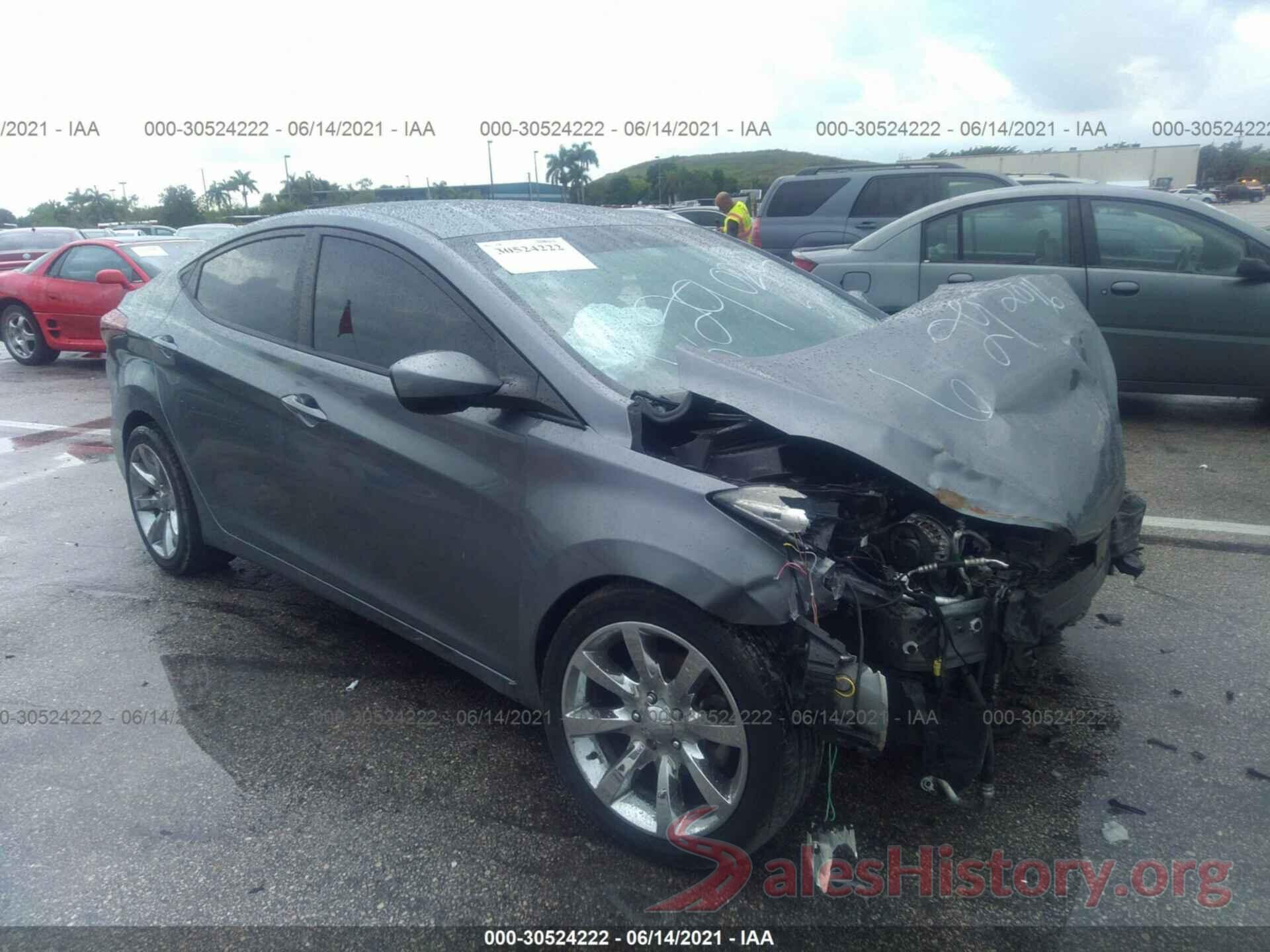 KMHDH4AE2GU570267 2016 HYUNDAI ELANTRA