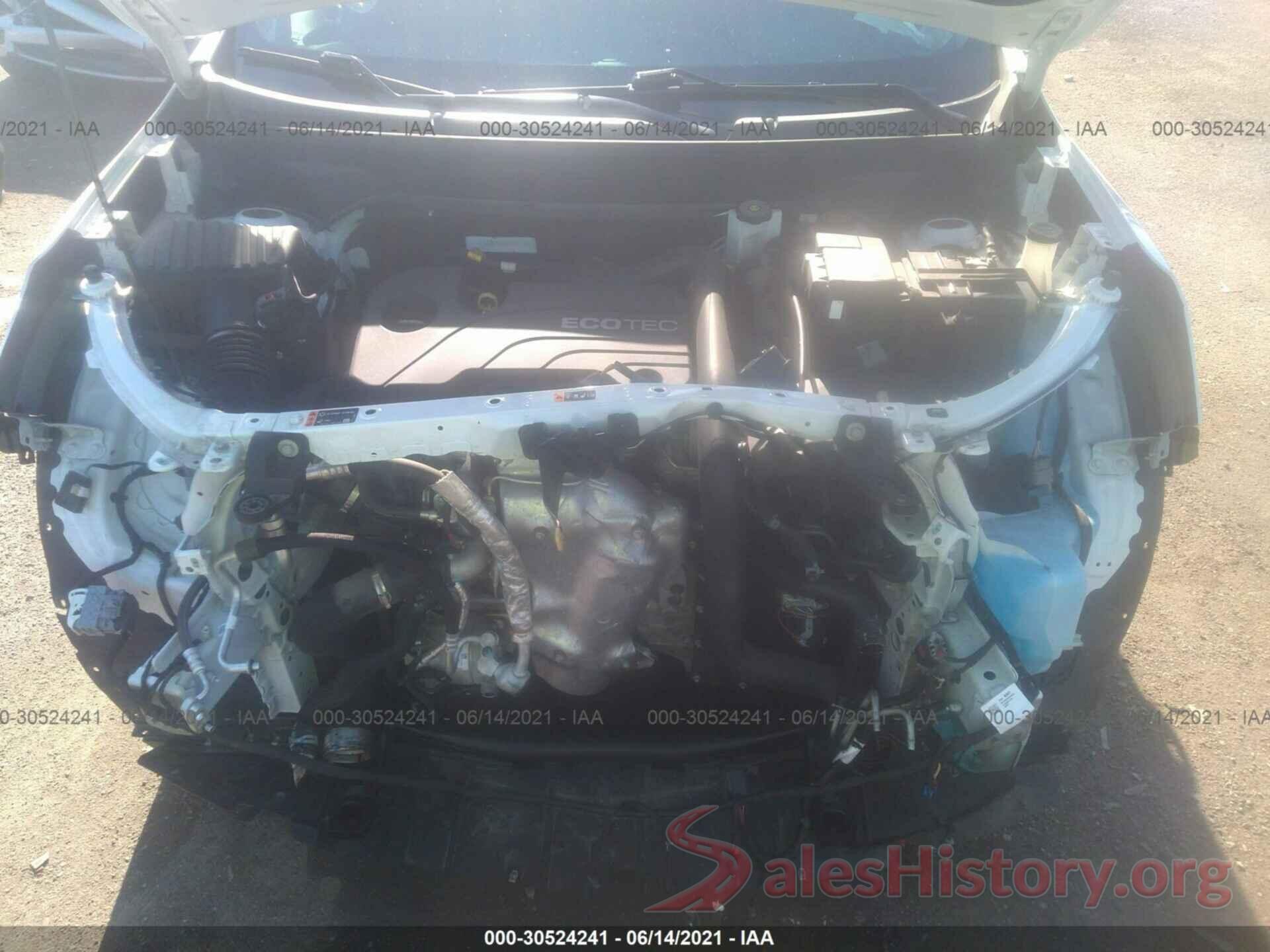 2GNAXUEV6K6243616 2019 CHEVROLET EQUINOX