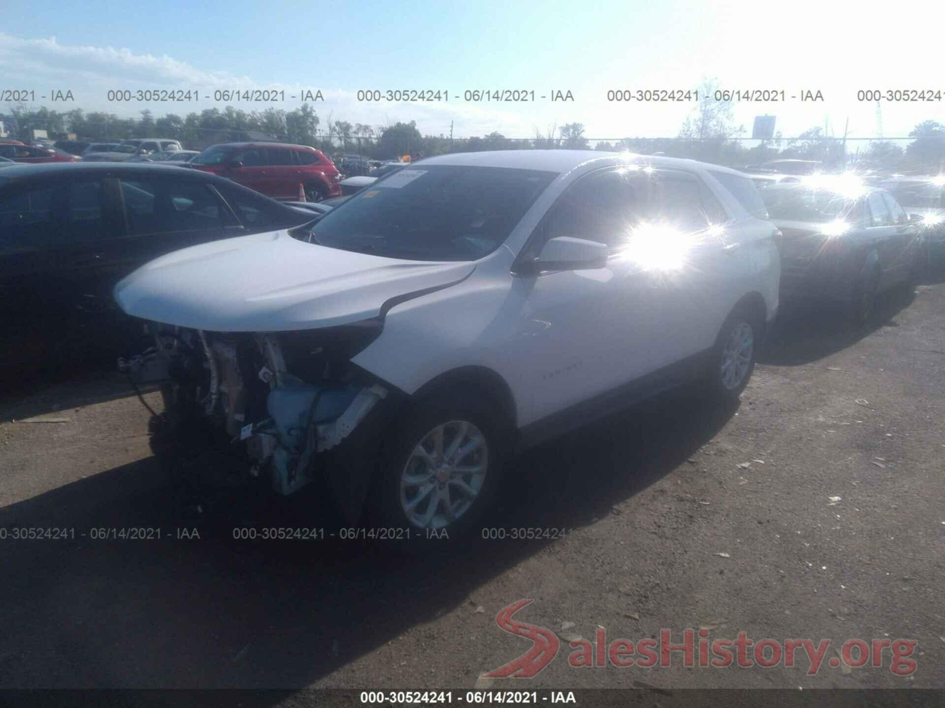 2GNAXUEV6K6243616 2019 CHEVROLET EQUINOX