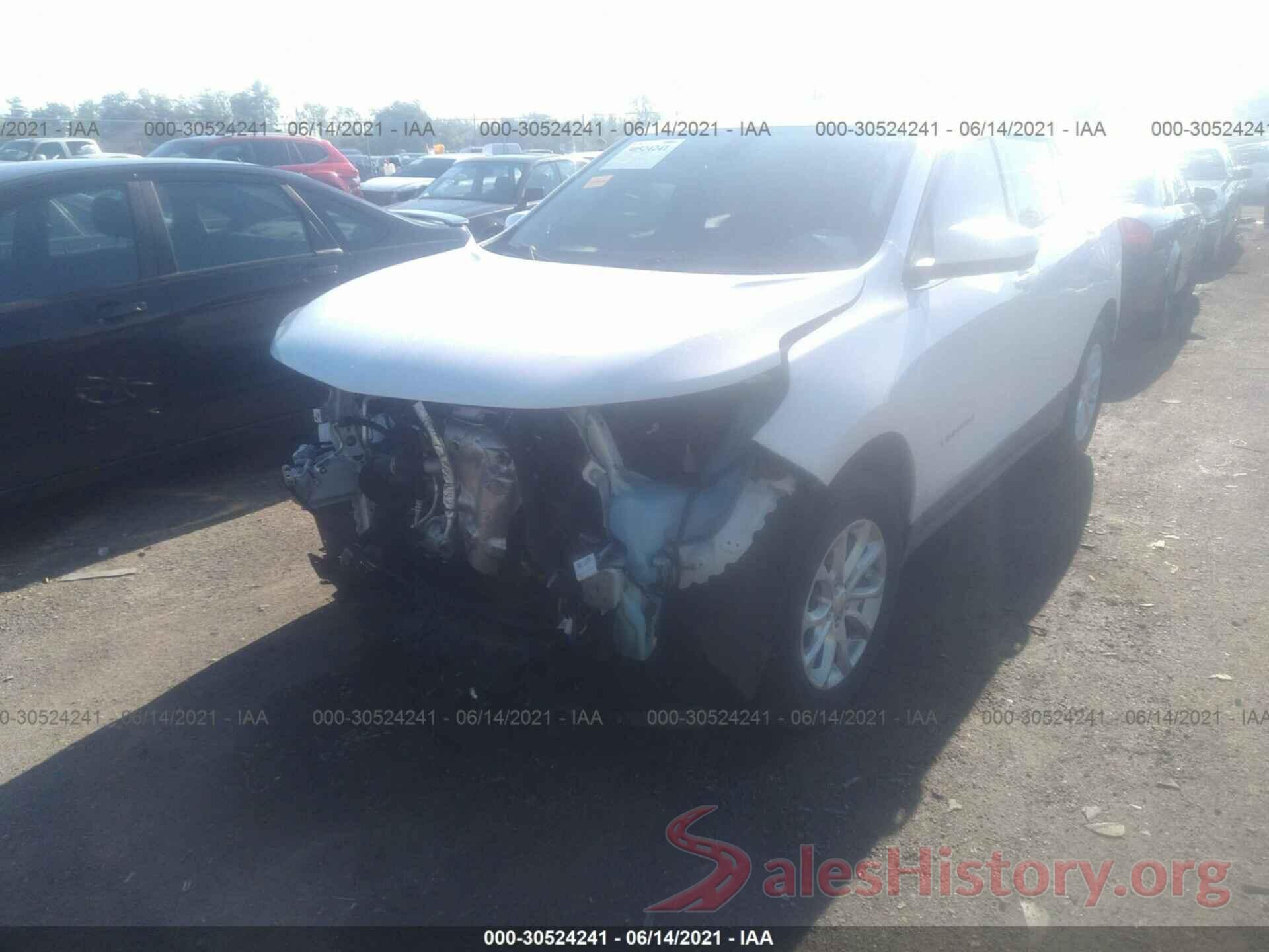 2GNAXUEV6K6243616 2019 CHEVROLET EQUINOX