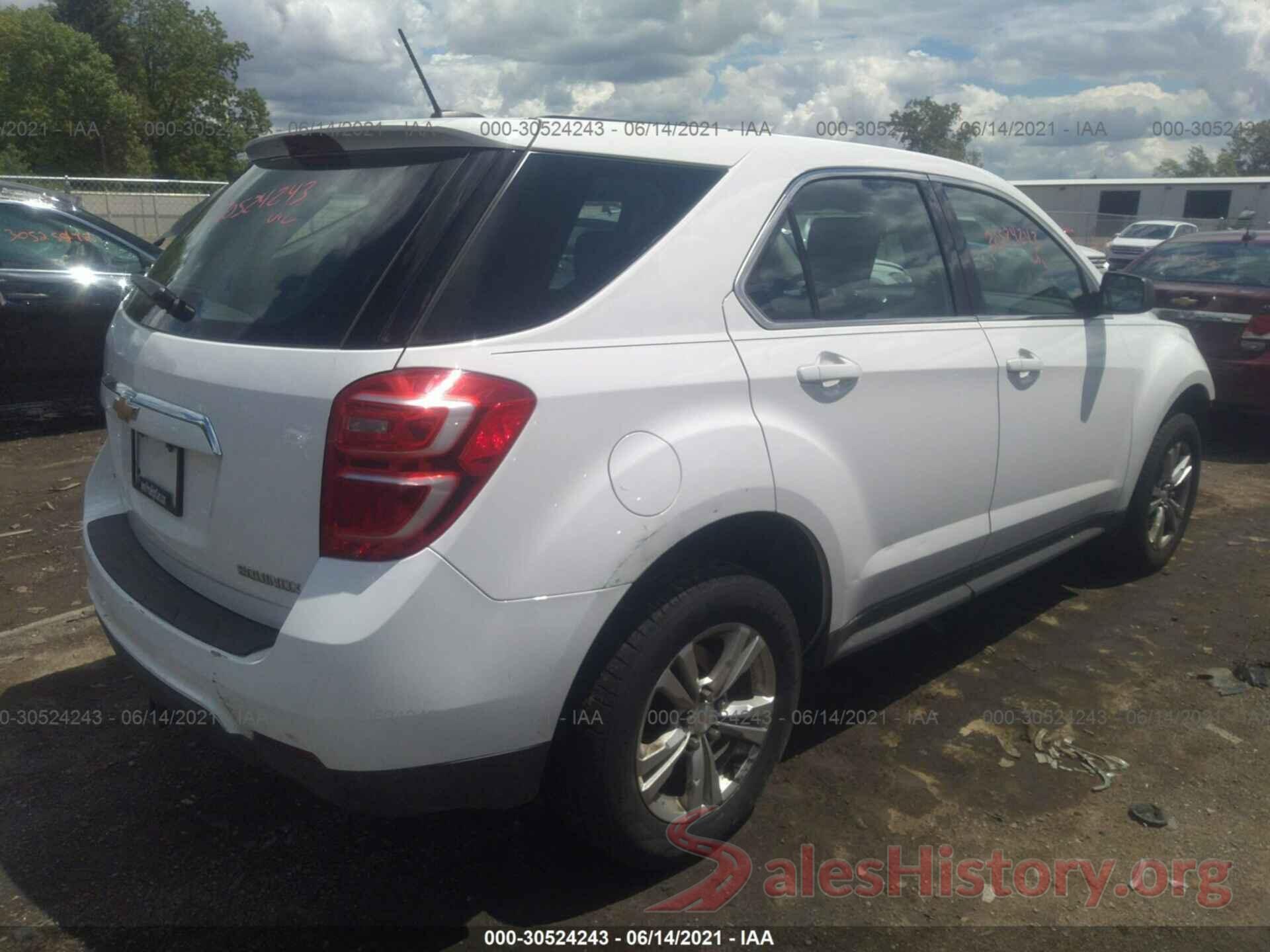 2GNFLEEK6G6256080 2016 CHEVROLET EQUINOX