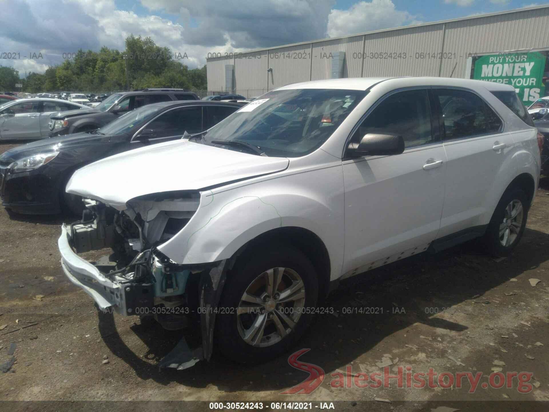 2GNFLEEK6G6256080 2016 CHEVROLET EQUINOX