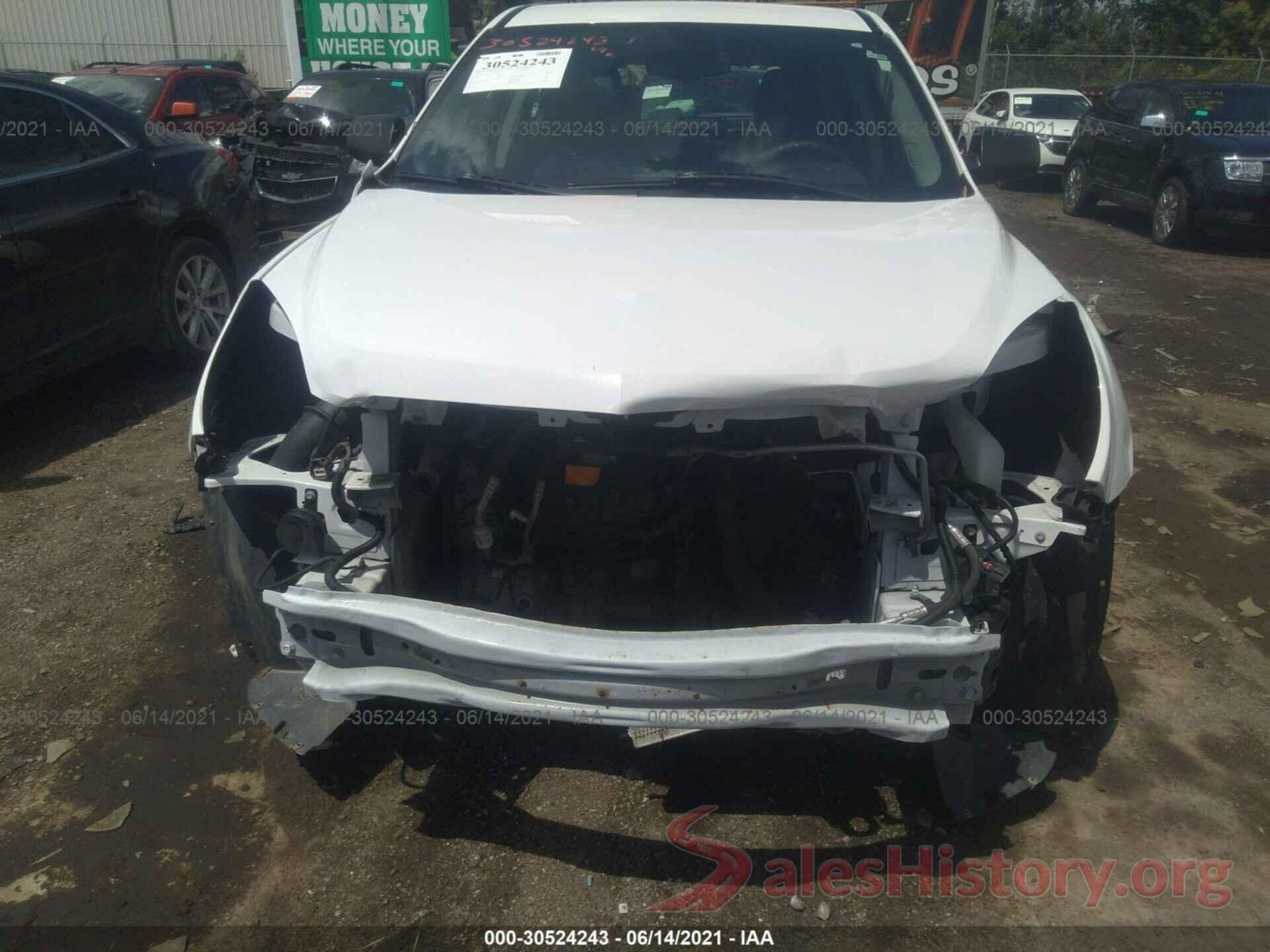 2GNFLEEK6G6256080 2016 CHEVROLET EQUINOX