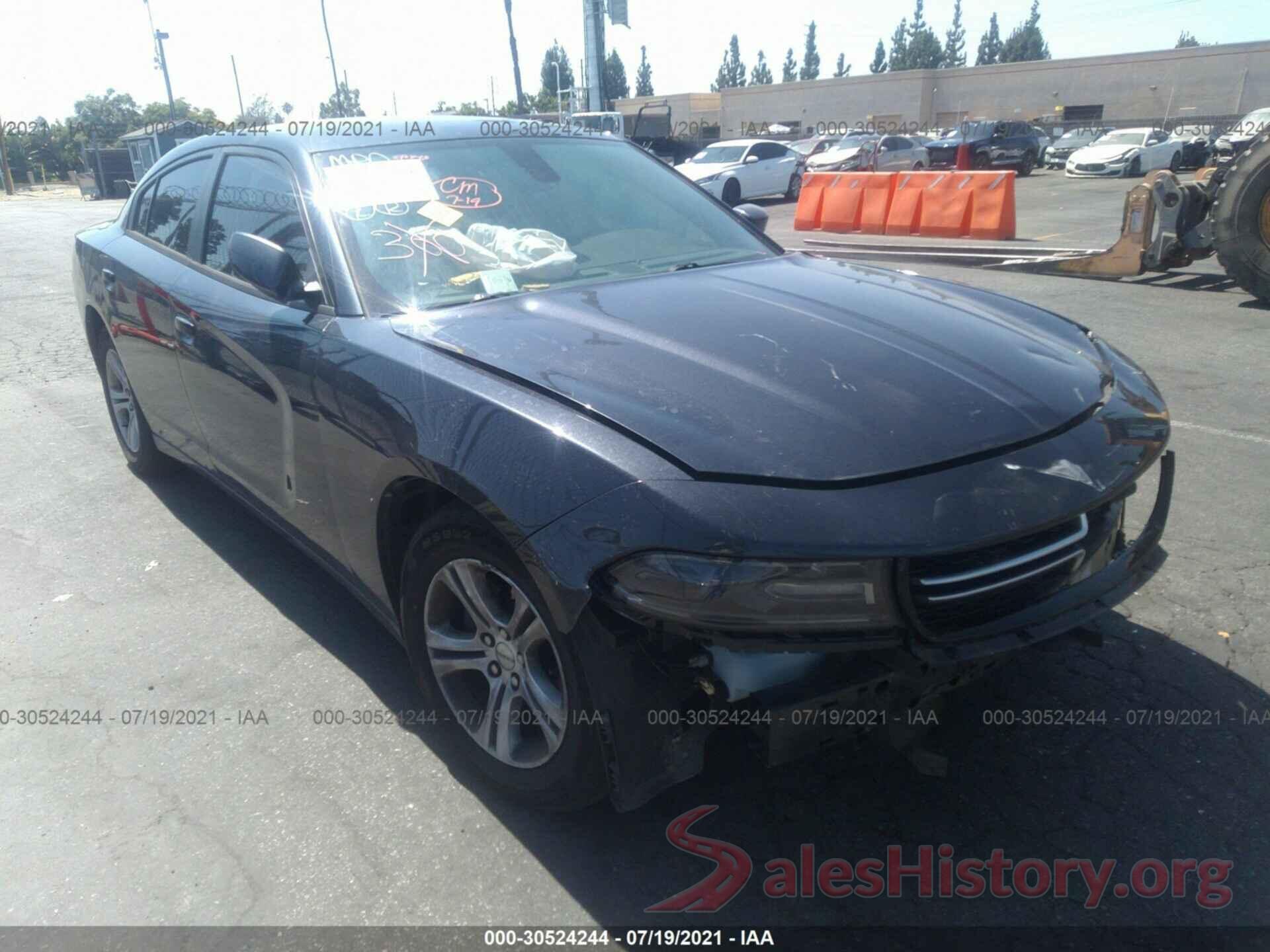 2C3CDXBG6GH188201 2016 DODGE CHARGER