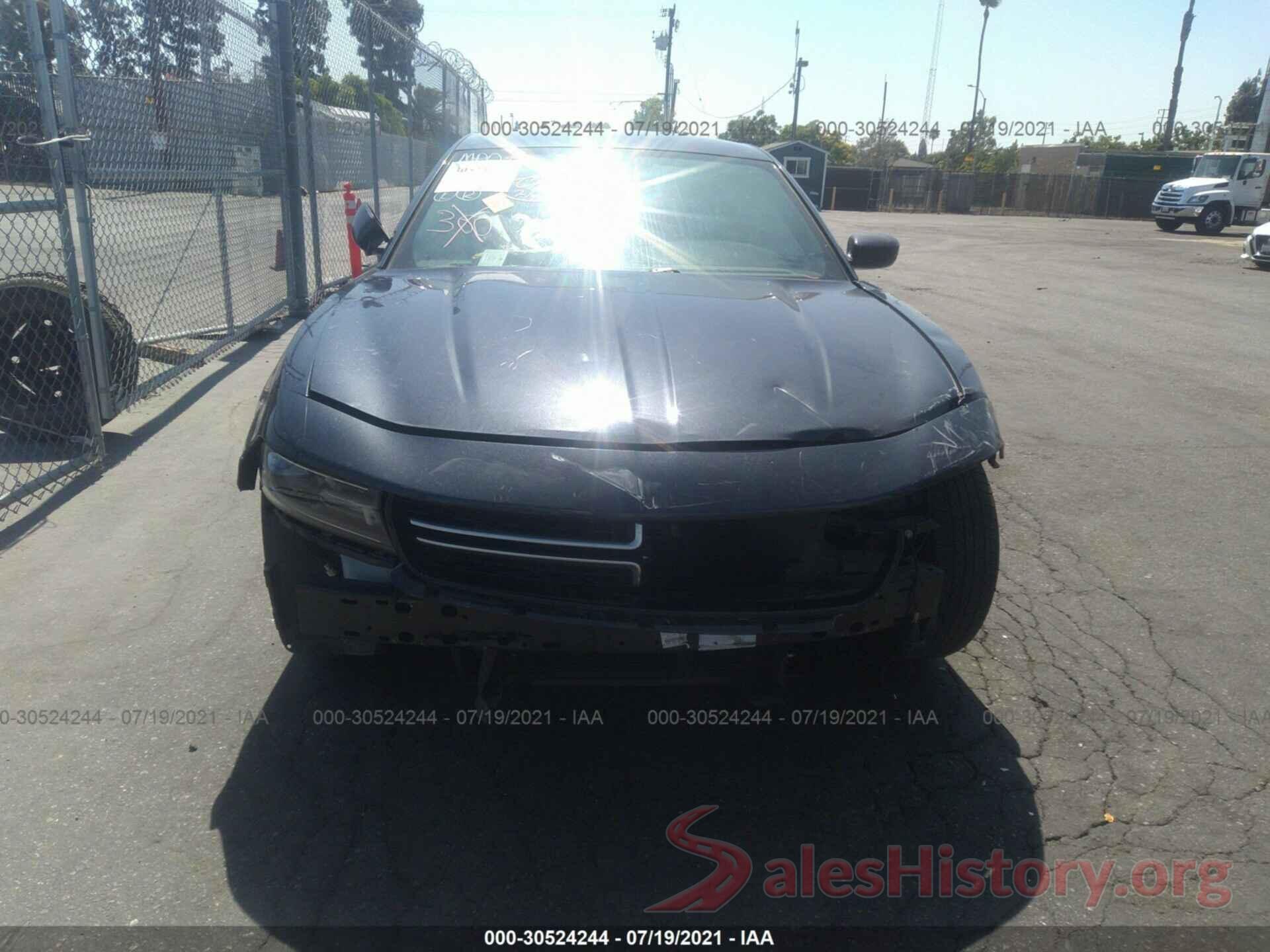 2C3CDXBG6GH188201 2016 DODGE CHARGER