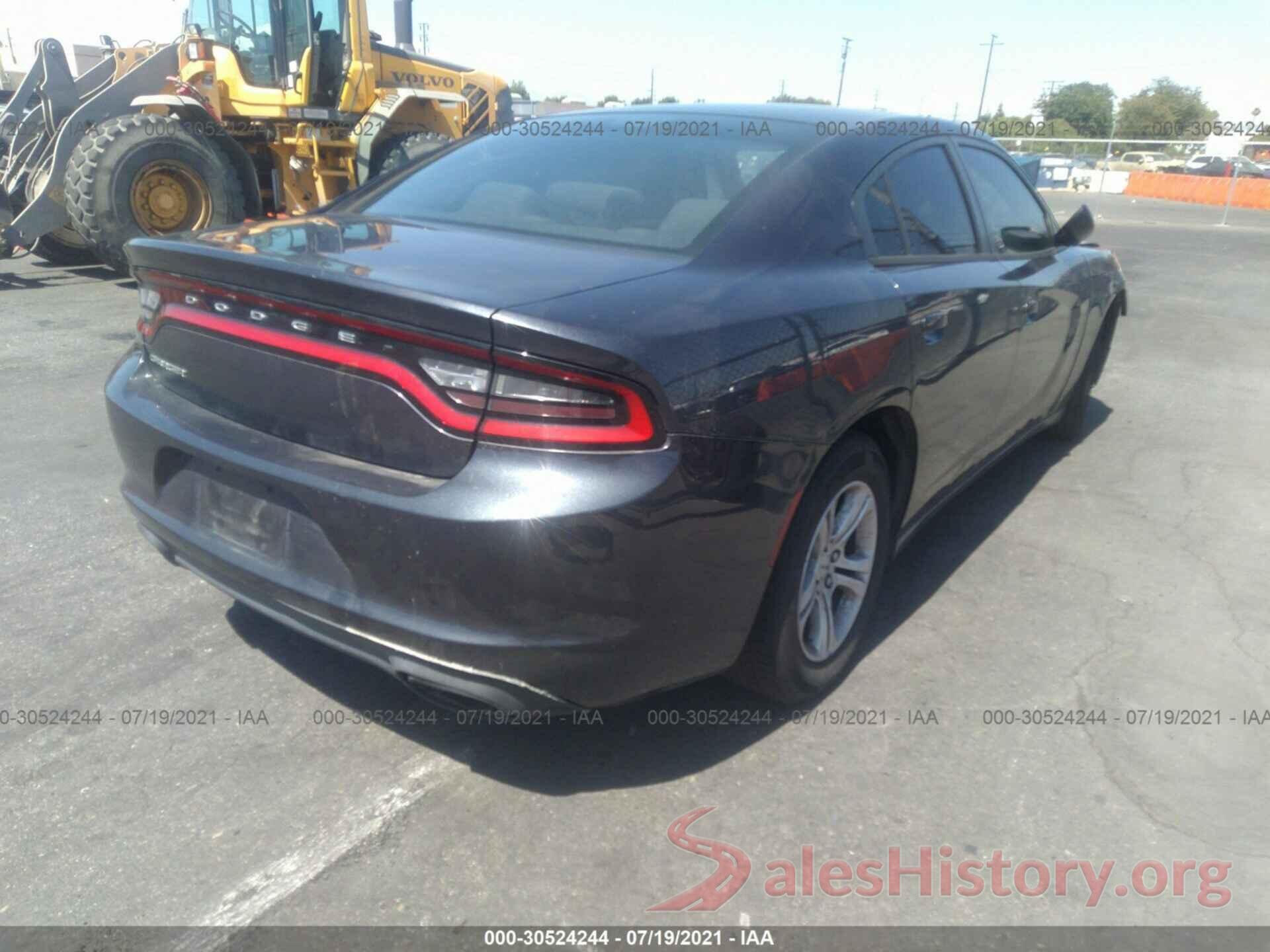 2C3CDXBG6GH188201 2016 DODGE CHARGER