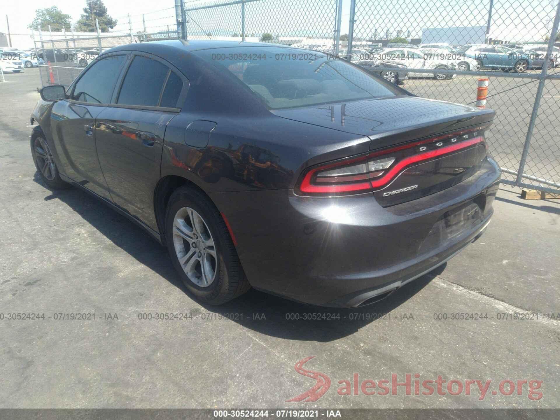 2C3CDXBG6GH188201 2016 DODGE CHARGER