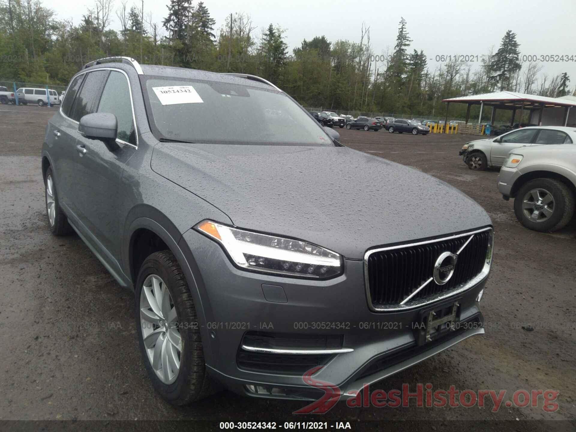 YV4A22PK0H1149349 2017 VOLVO XC90