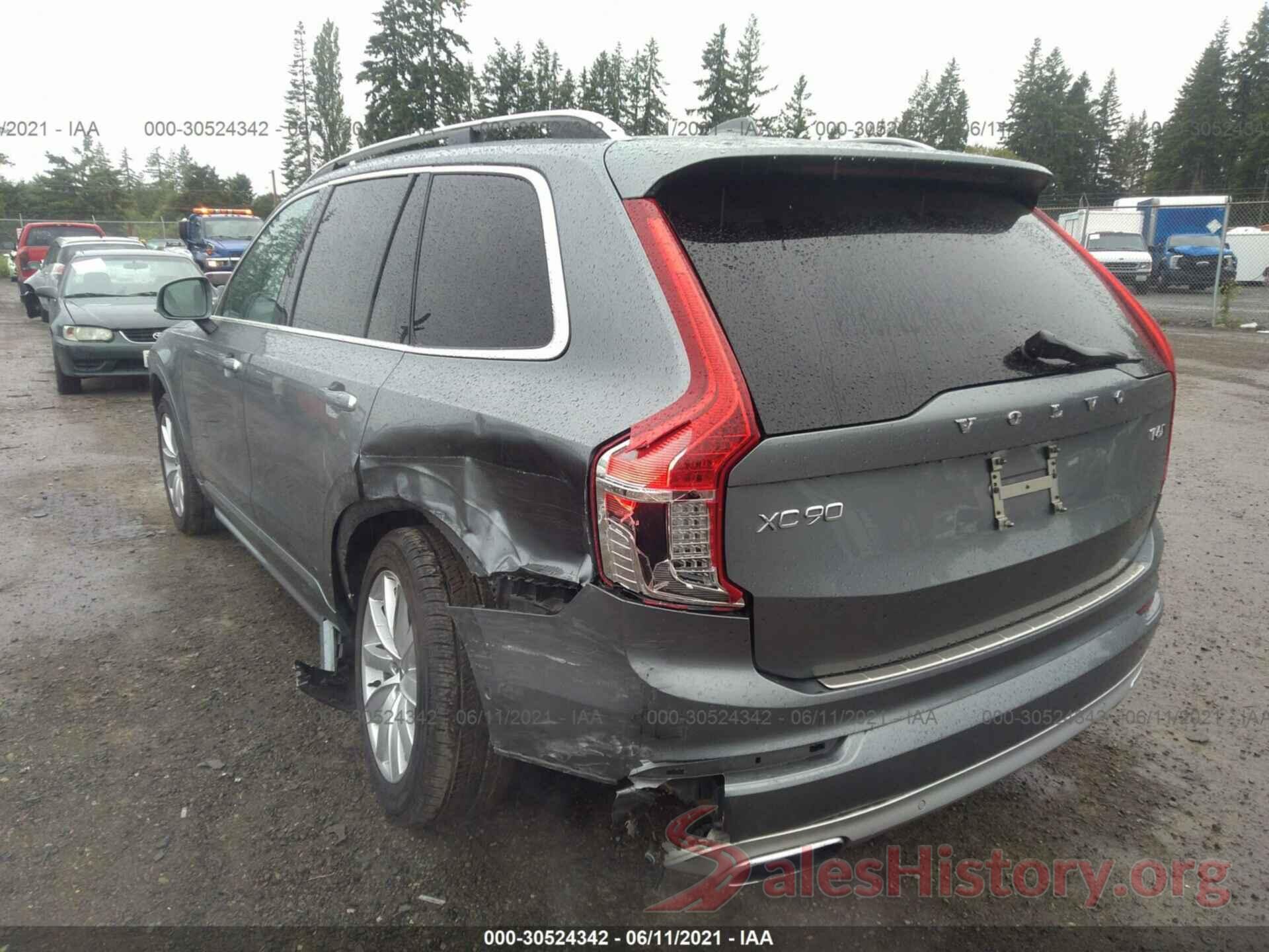 YV4A22PK0H1149349 2017 VOLVO XC90