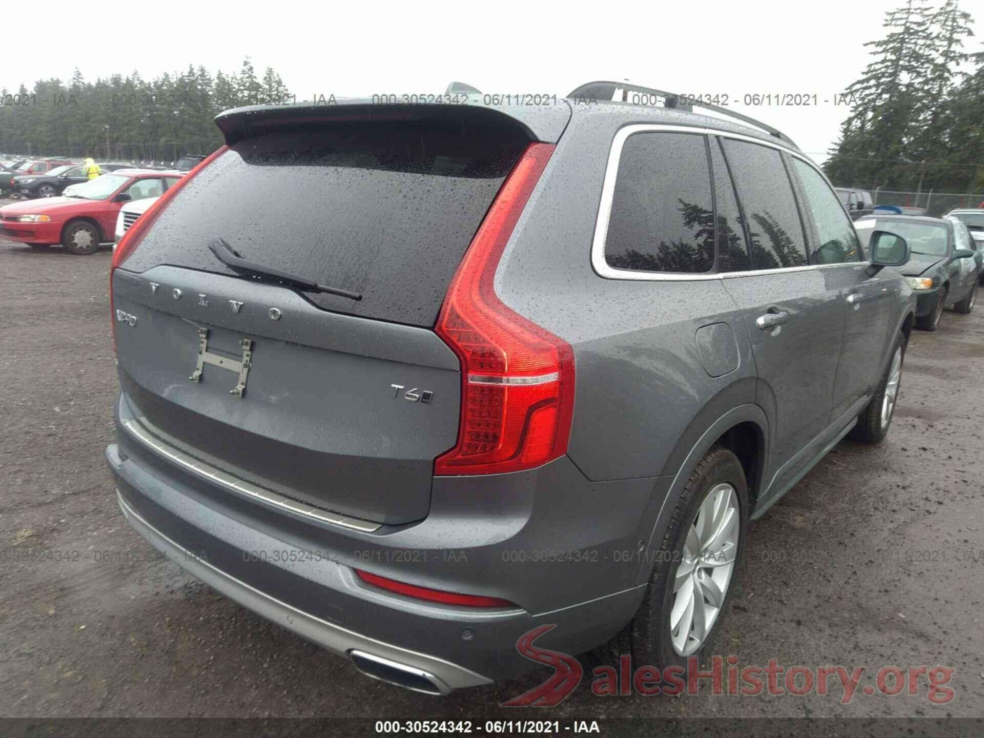 YV4A22PK0H1149349 2017 VOLVO XC90