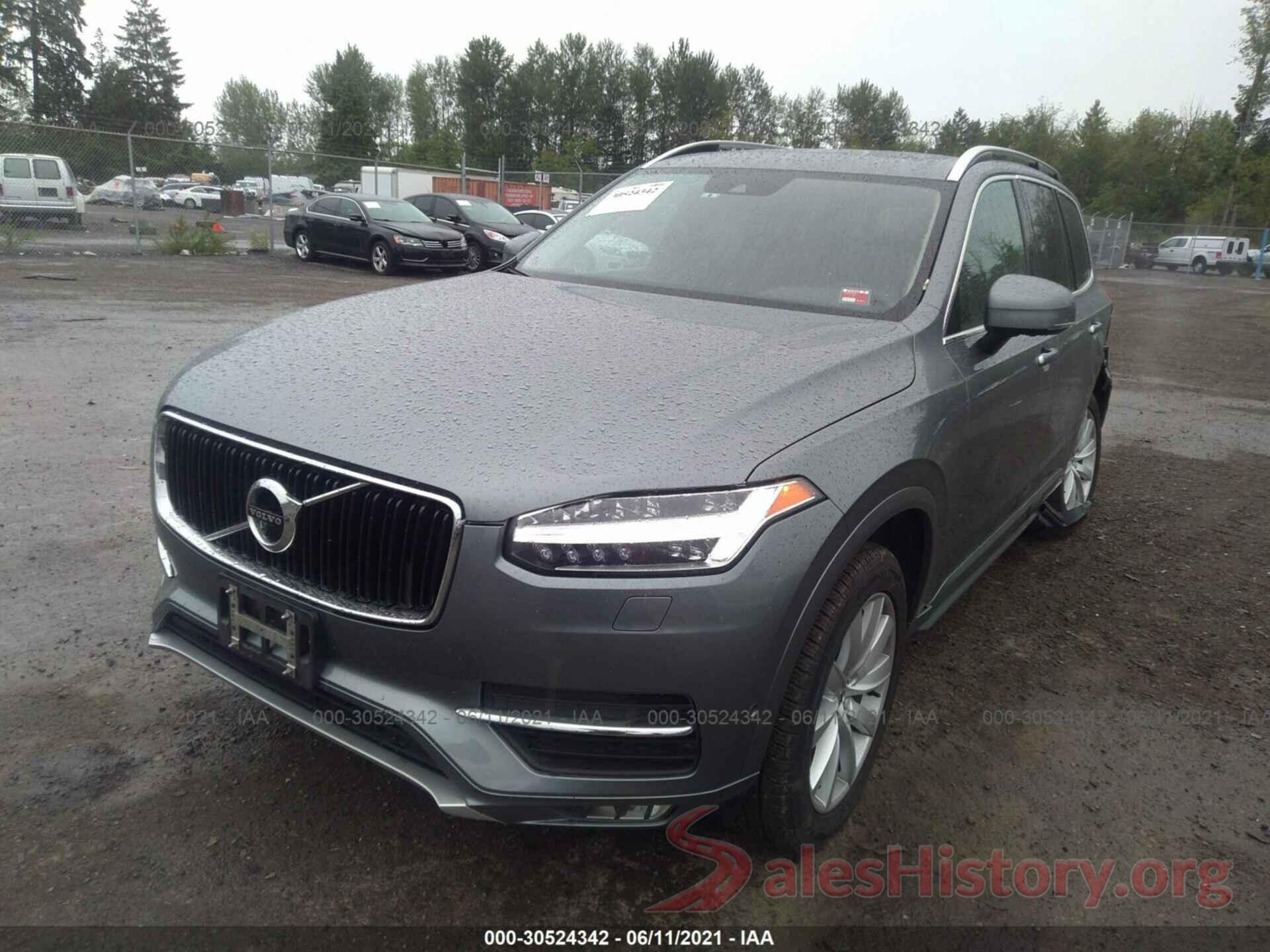 YV4A22PK0H1149349 2017 VOLVO XC90