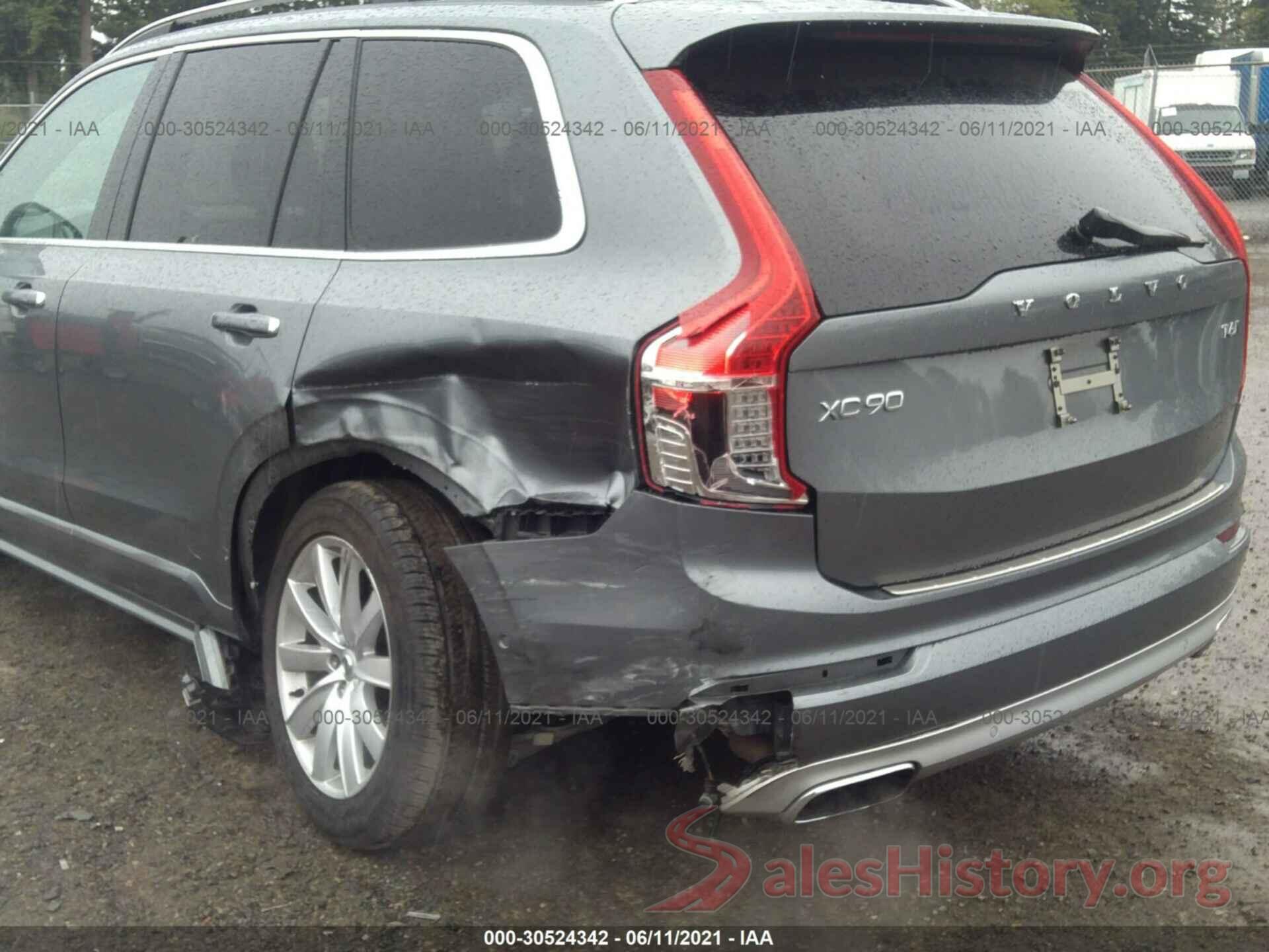 YV4A22PK0H1149349 2017 VOLVO XC90