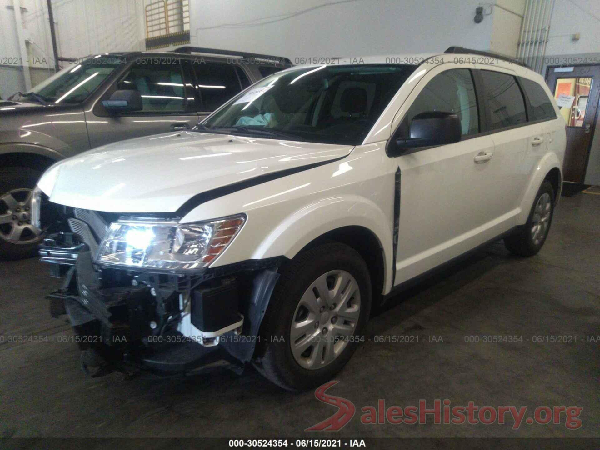 3C4PDCAB5JT427103 2018 DODGE JOURNEY