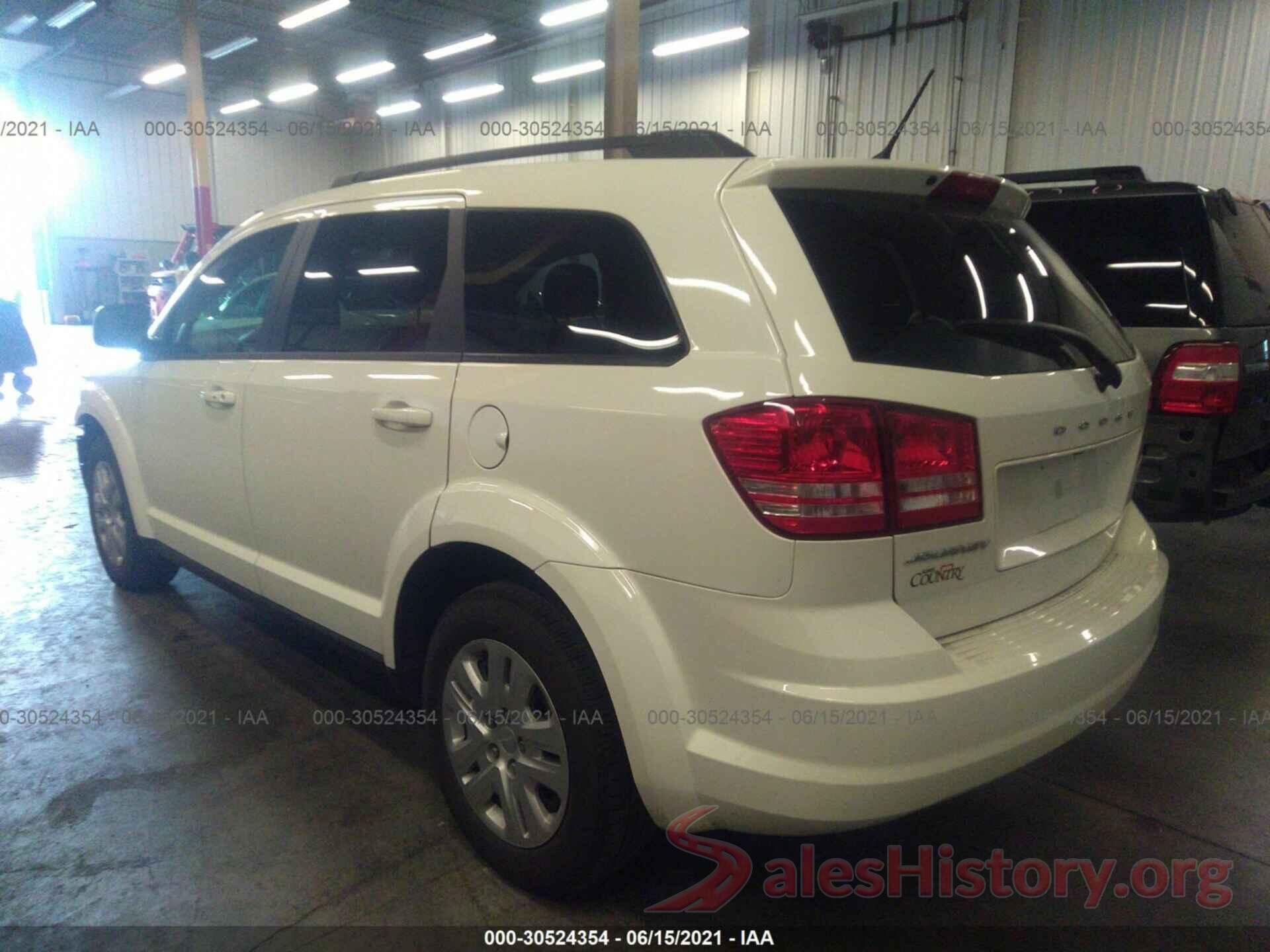 3C4PDCAB5JT427103 2018 DODGE JOURNEY